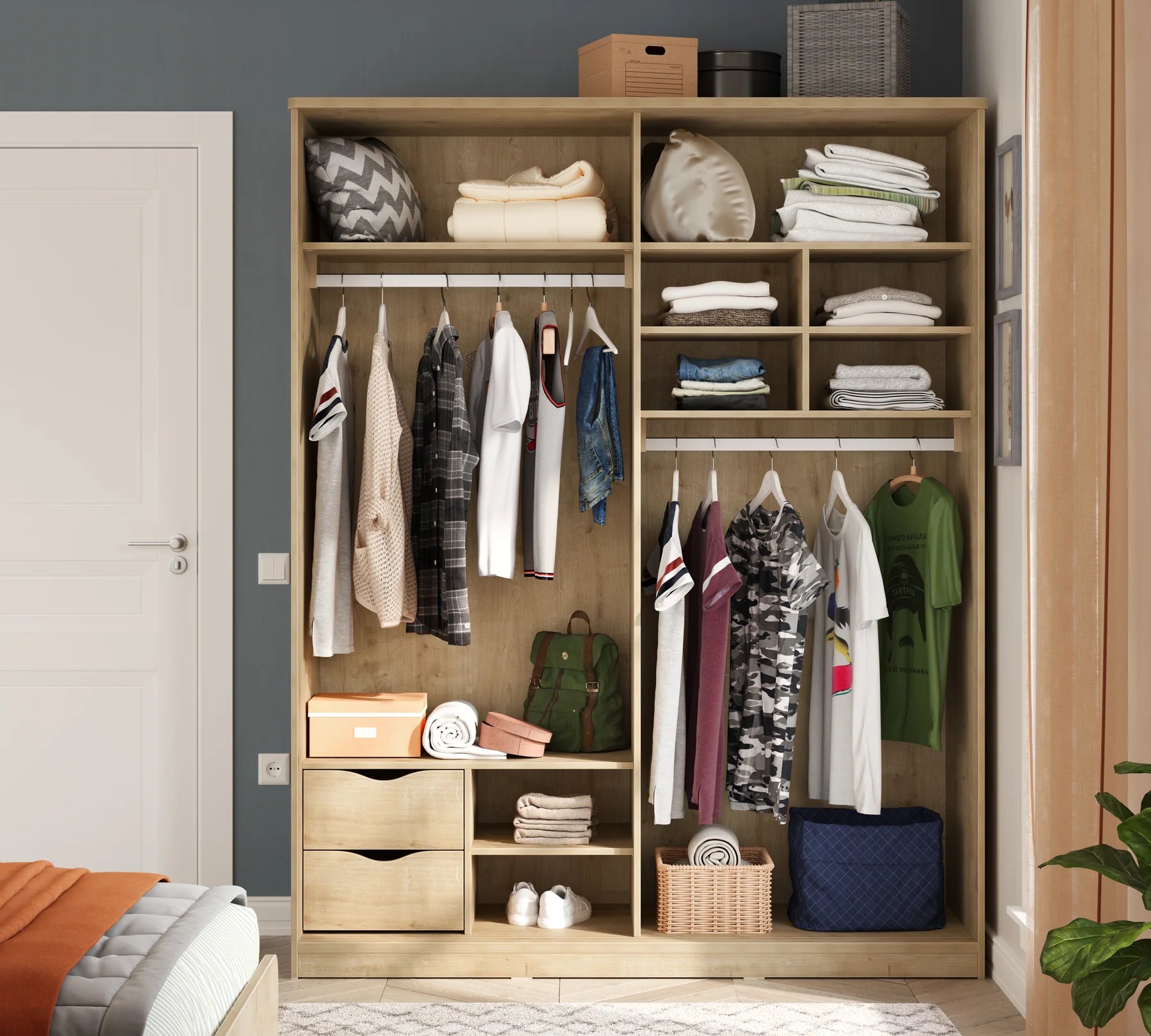 Cilek Mocha Schiebetürenschrank – Bild 4