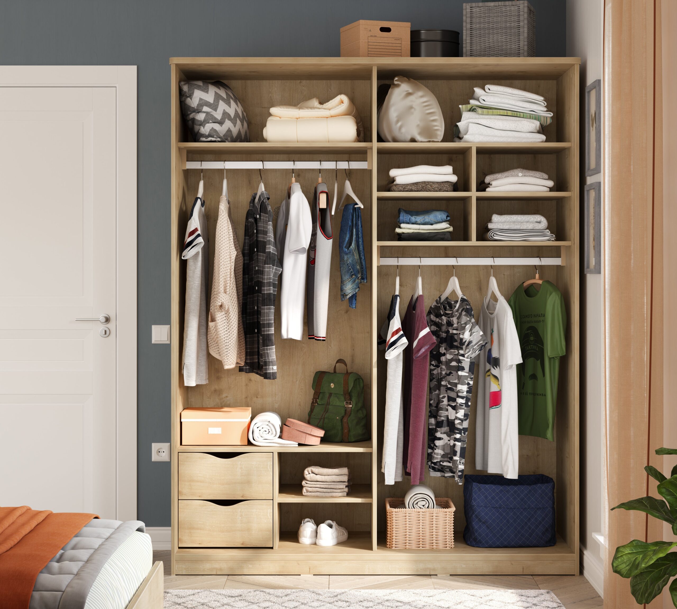 Cilek Mocha Schiebetürenschrank – Bild 6