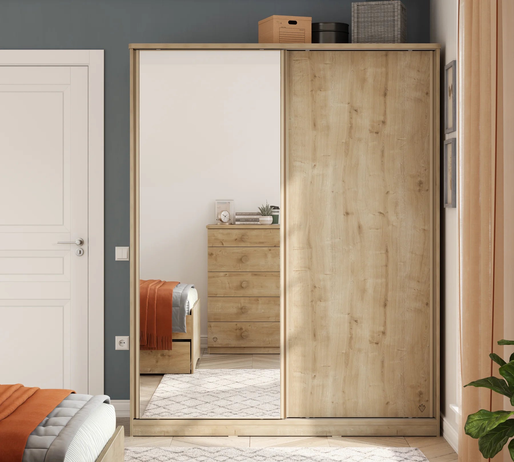 Cilek Mocha Schiebetürenschrank – Bild 3