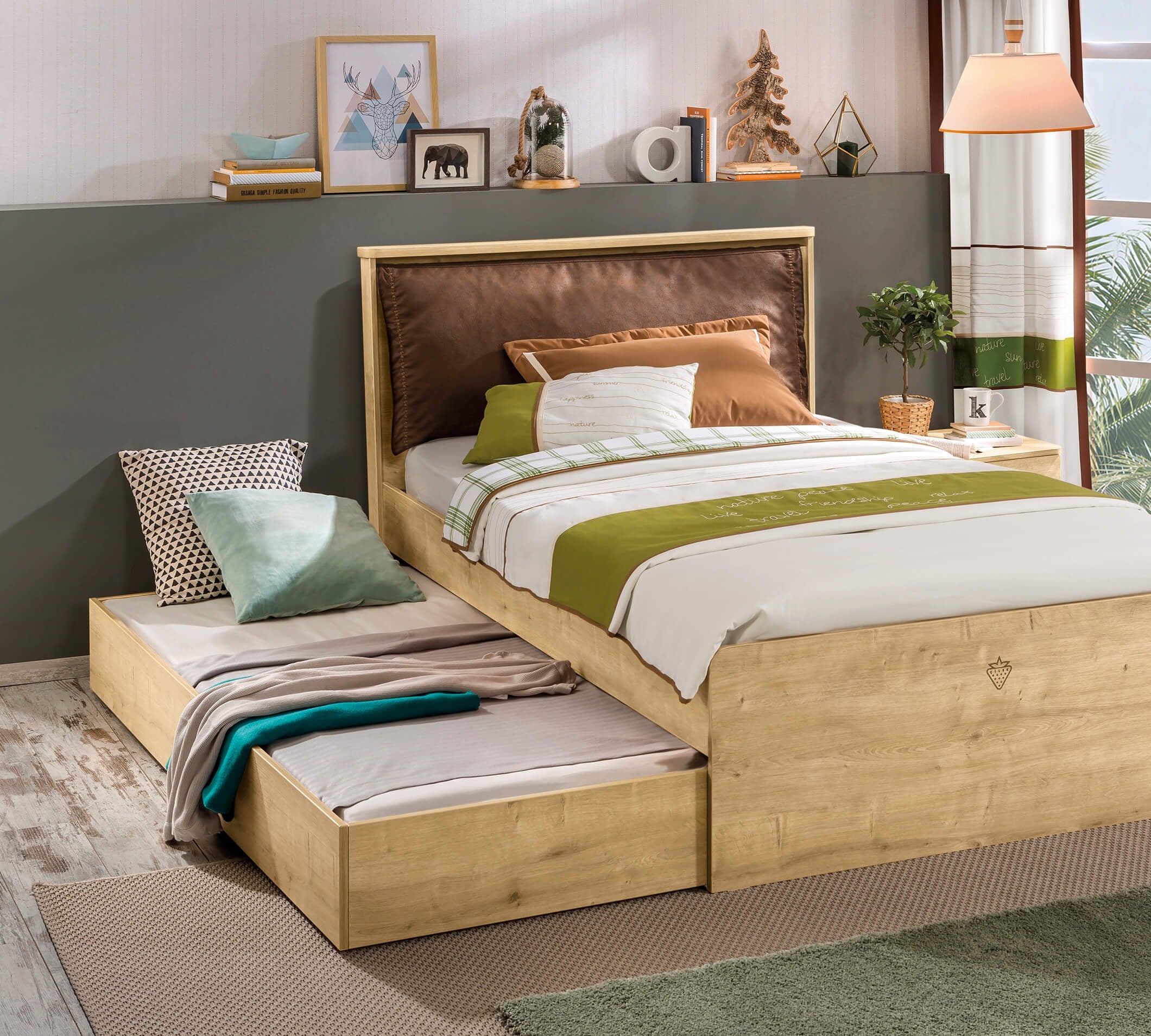 Cilek Mocha Ausziehbett (90 × 190 cm)