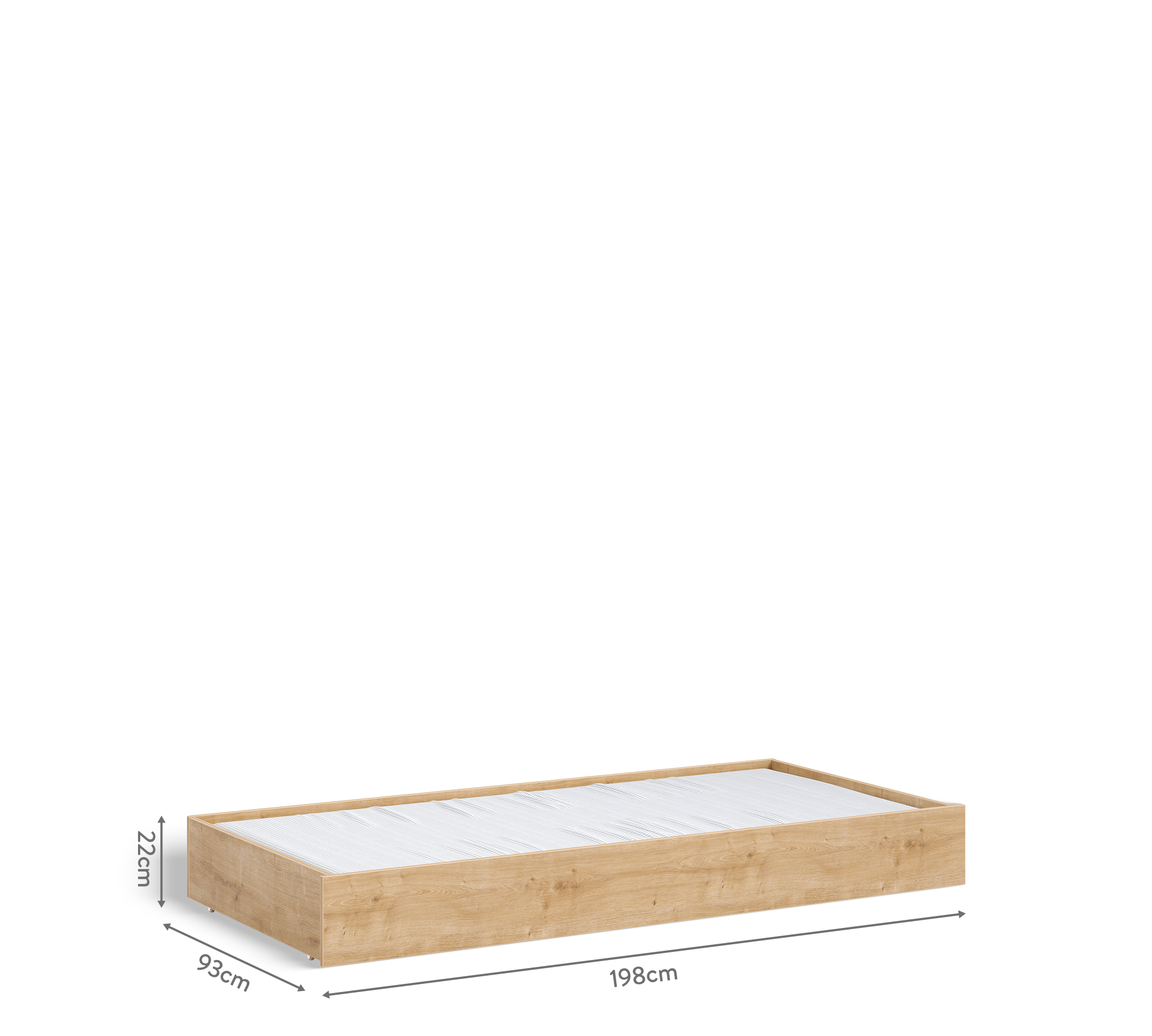 Cilek Mocha Ausziehbett (90 × 190 cm) – Bild 4