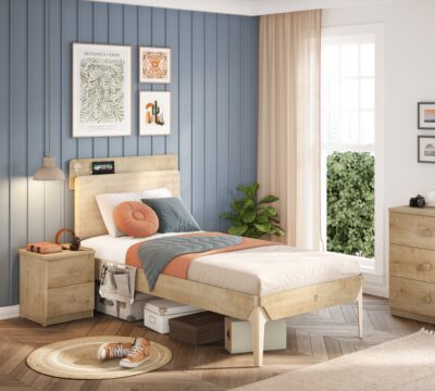 Cilek Mocha Modernes Bett (100 × 200 cm)