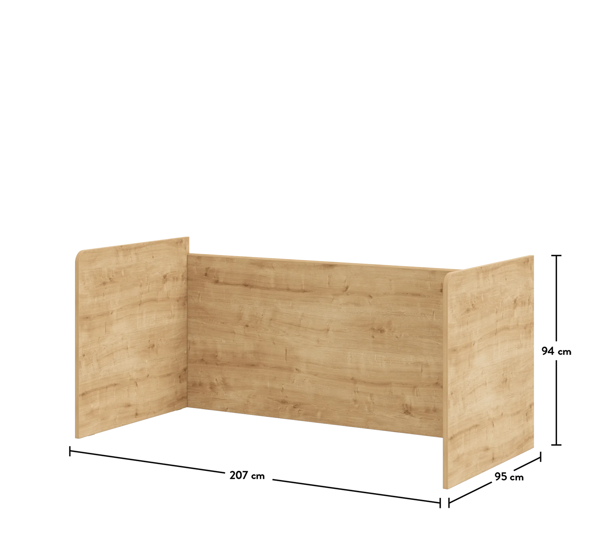 Cilek Studio LOWER CASE (mocha) – Bild 4