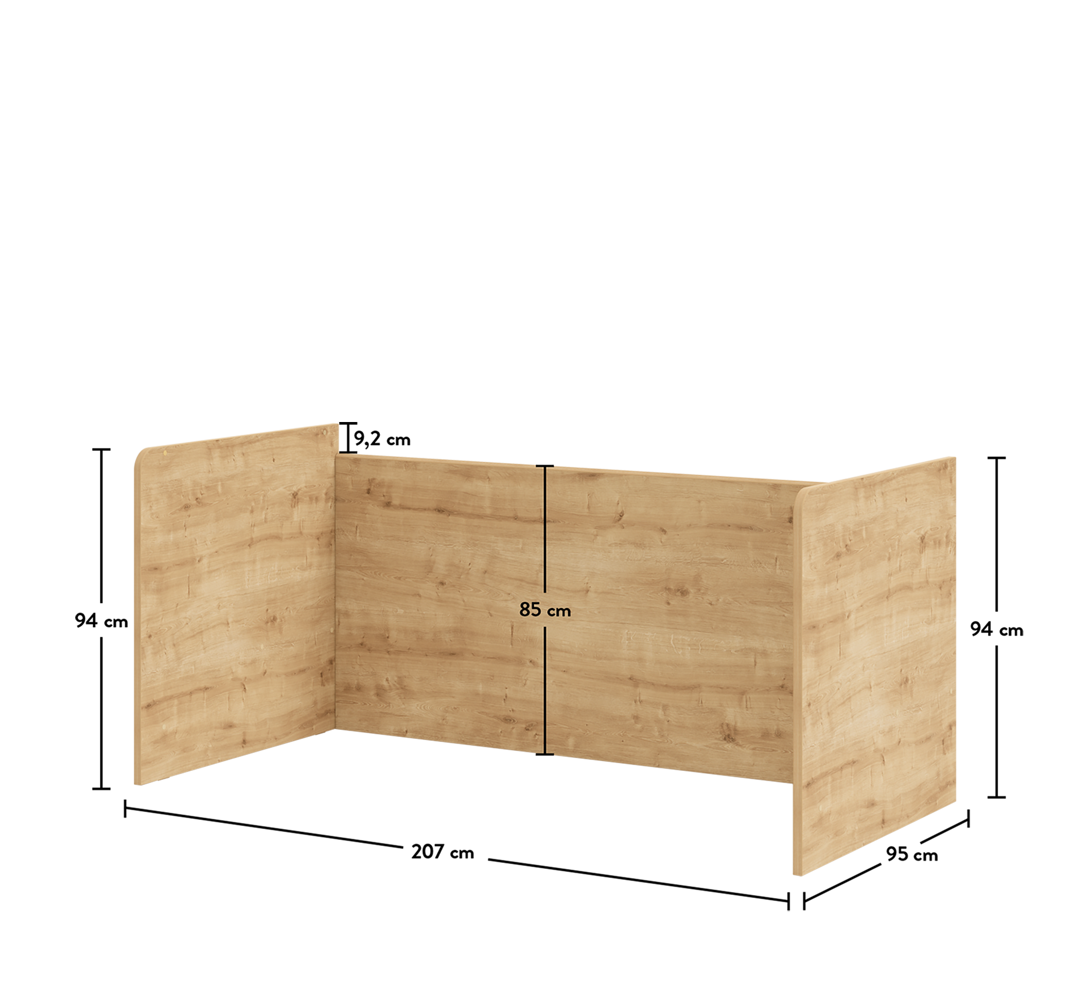 Cilek Studio LOWER CASE (mocha) – Bild 10