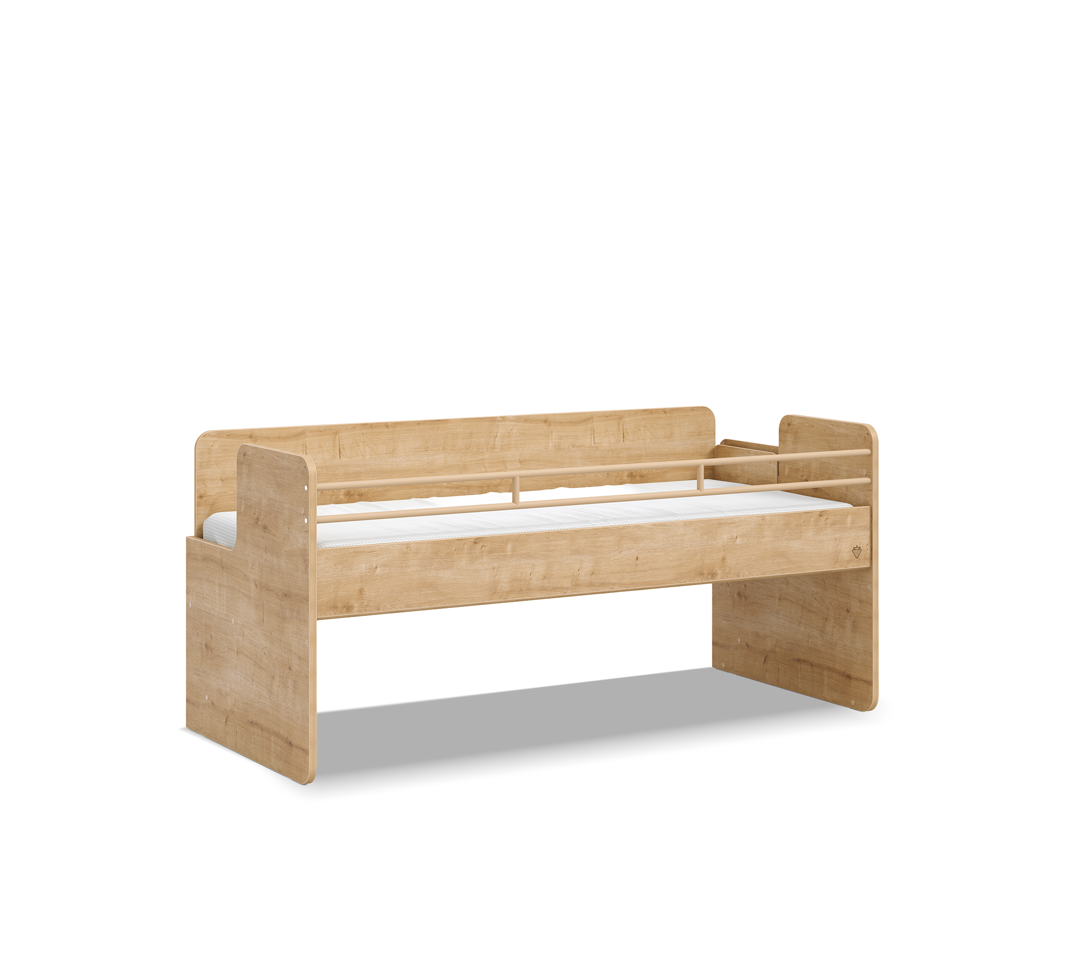 Cilek Studio UPPER Bett (mocha) – Bild 3