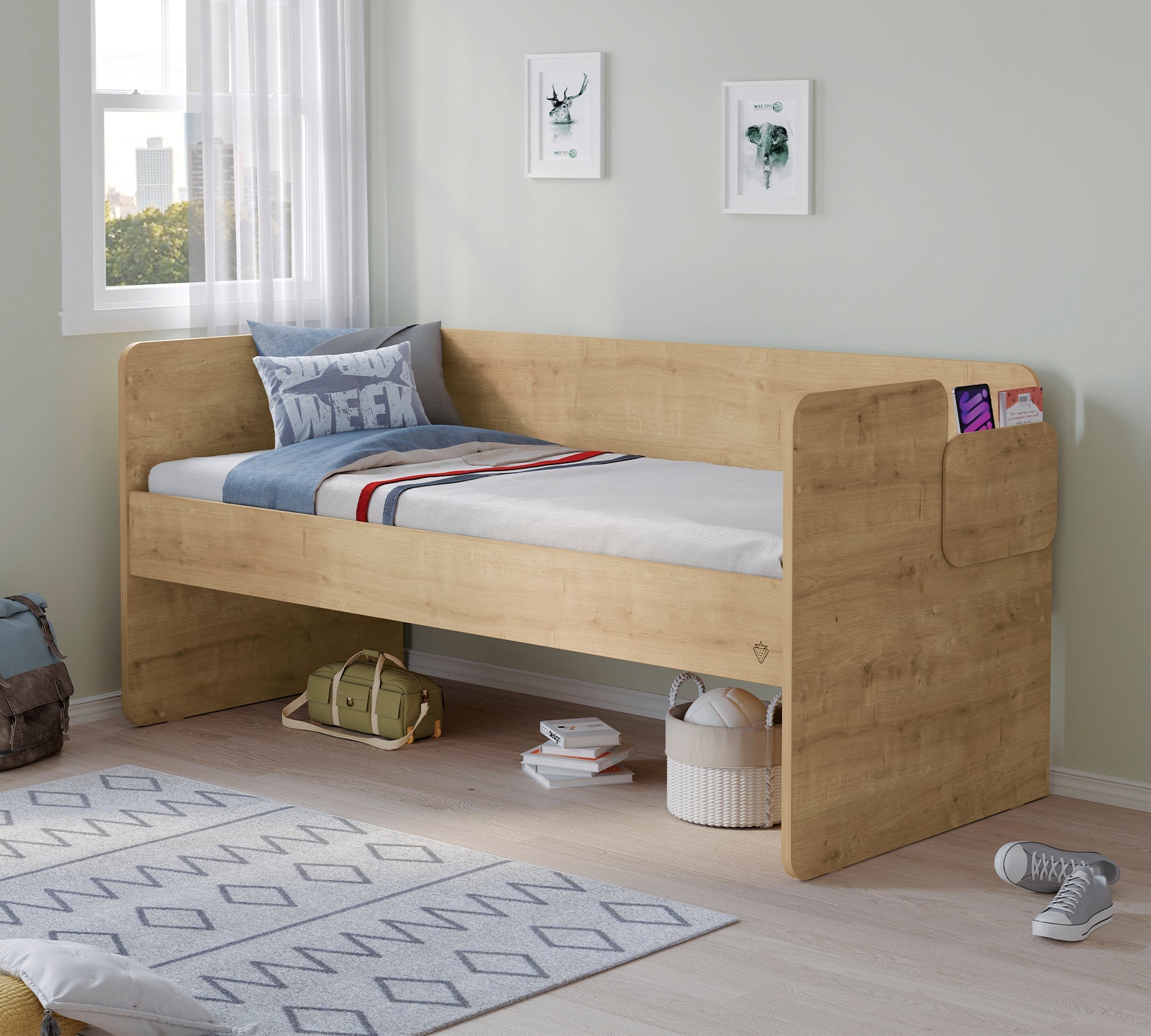Cilek Studio UPPER Bett (mocha) – Bild 6