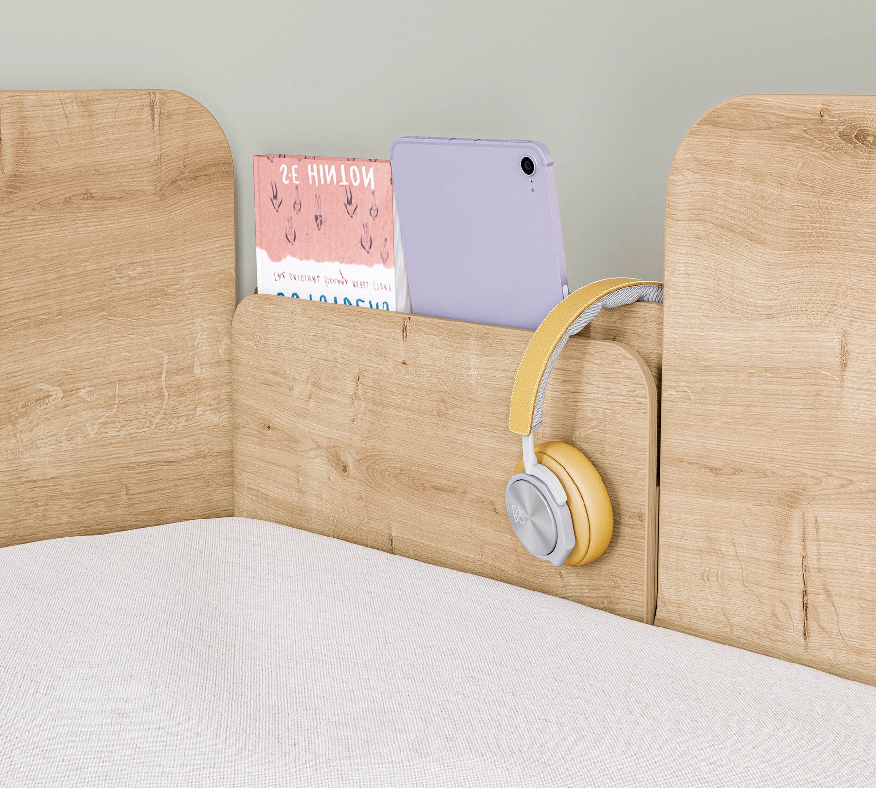 Cilek Studio UPPER Bett (mocha) – Bild 11