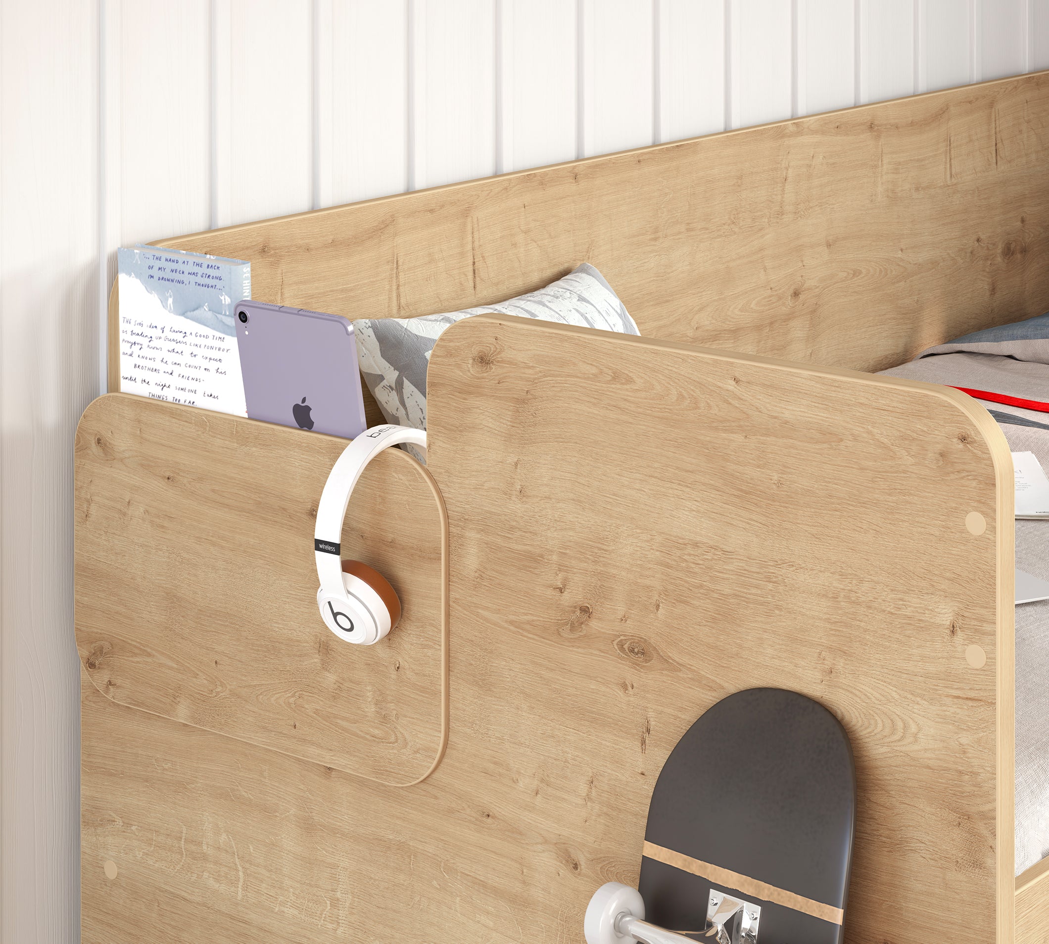 Cilek Studio UPPER Bett (mocha) – Bild 2