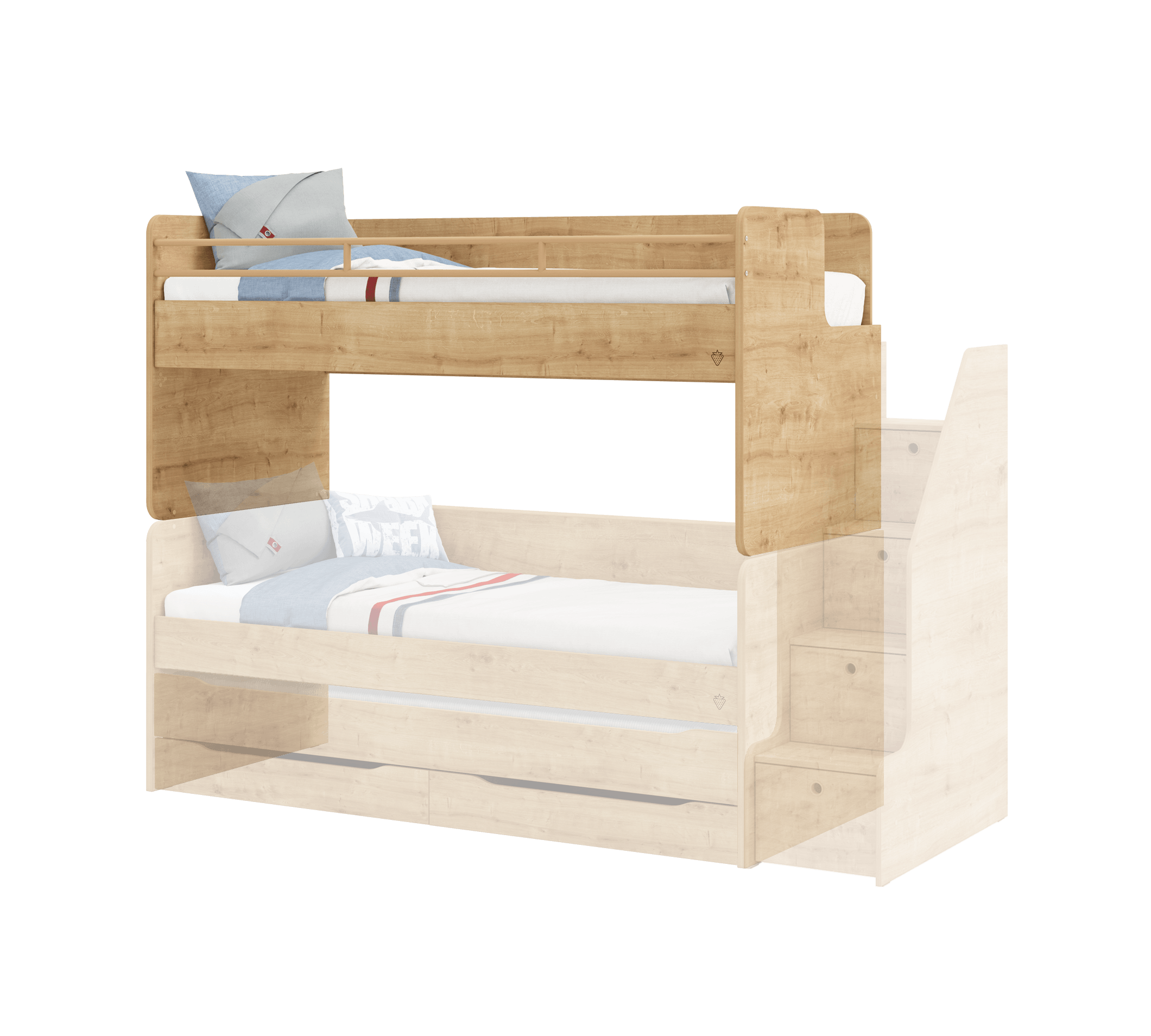 Cilek Studio UPPER Bett (mocha) – Bild 5