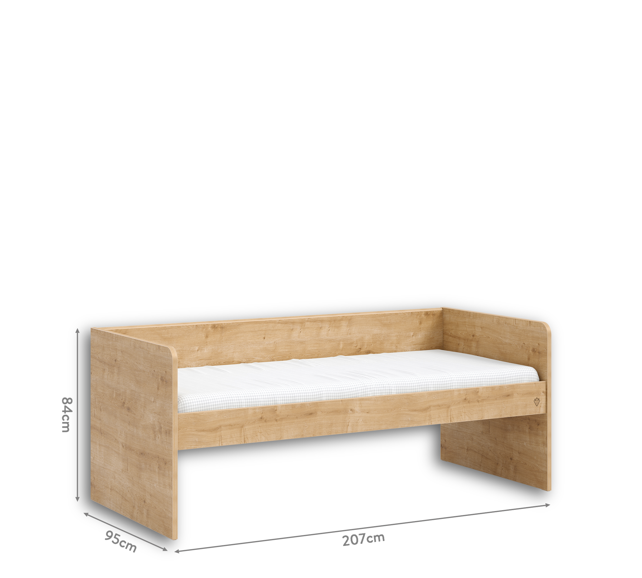 Cilek Studio Ausziehbett (mocha) – Bild 6
