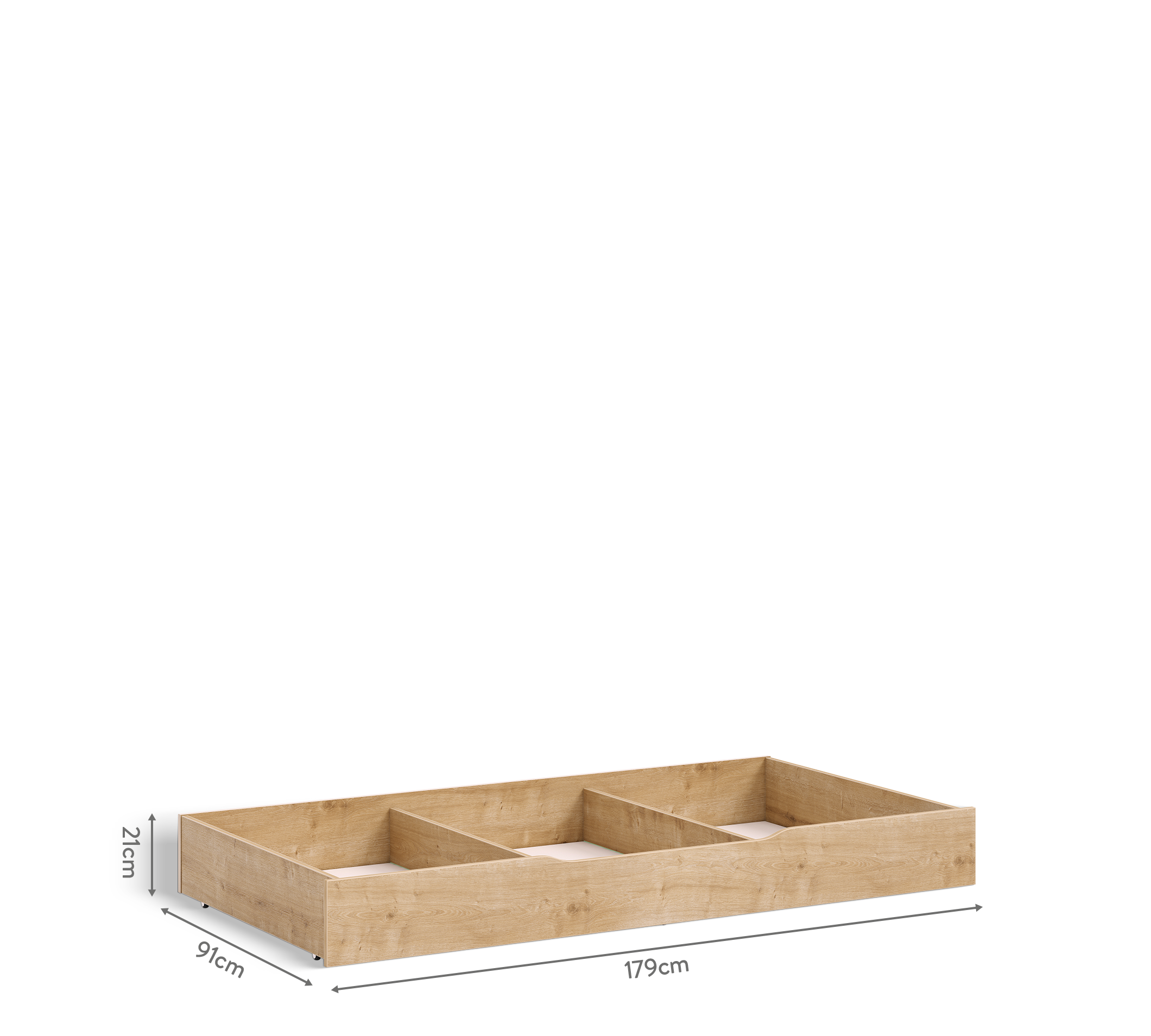 Cilek Mocha Etagenbett UNDER-Schublade WITH PARTITIONS – Bild 6