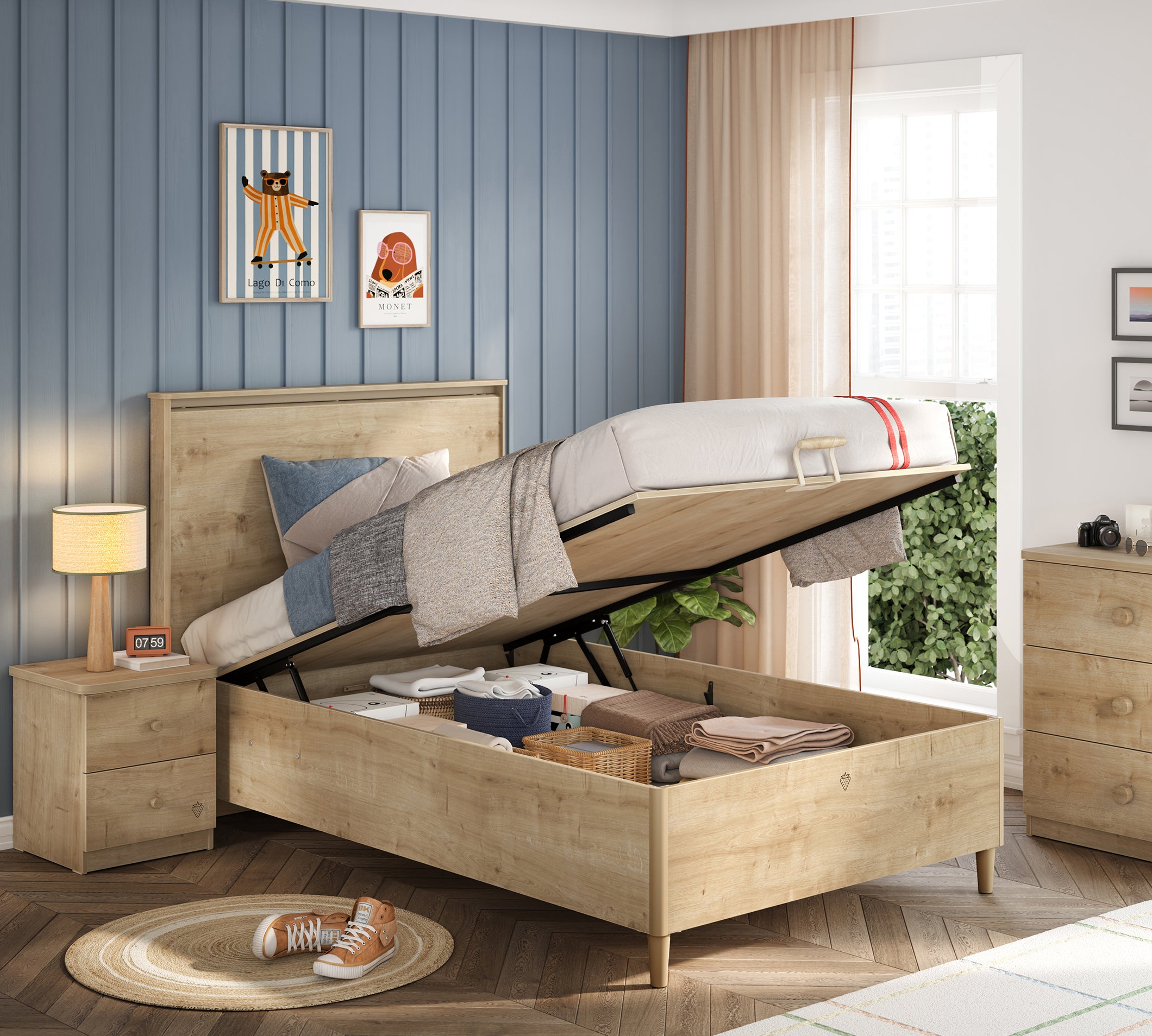 Cilek Mocha Bett WITH BASE – Bild 2