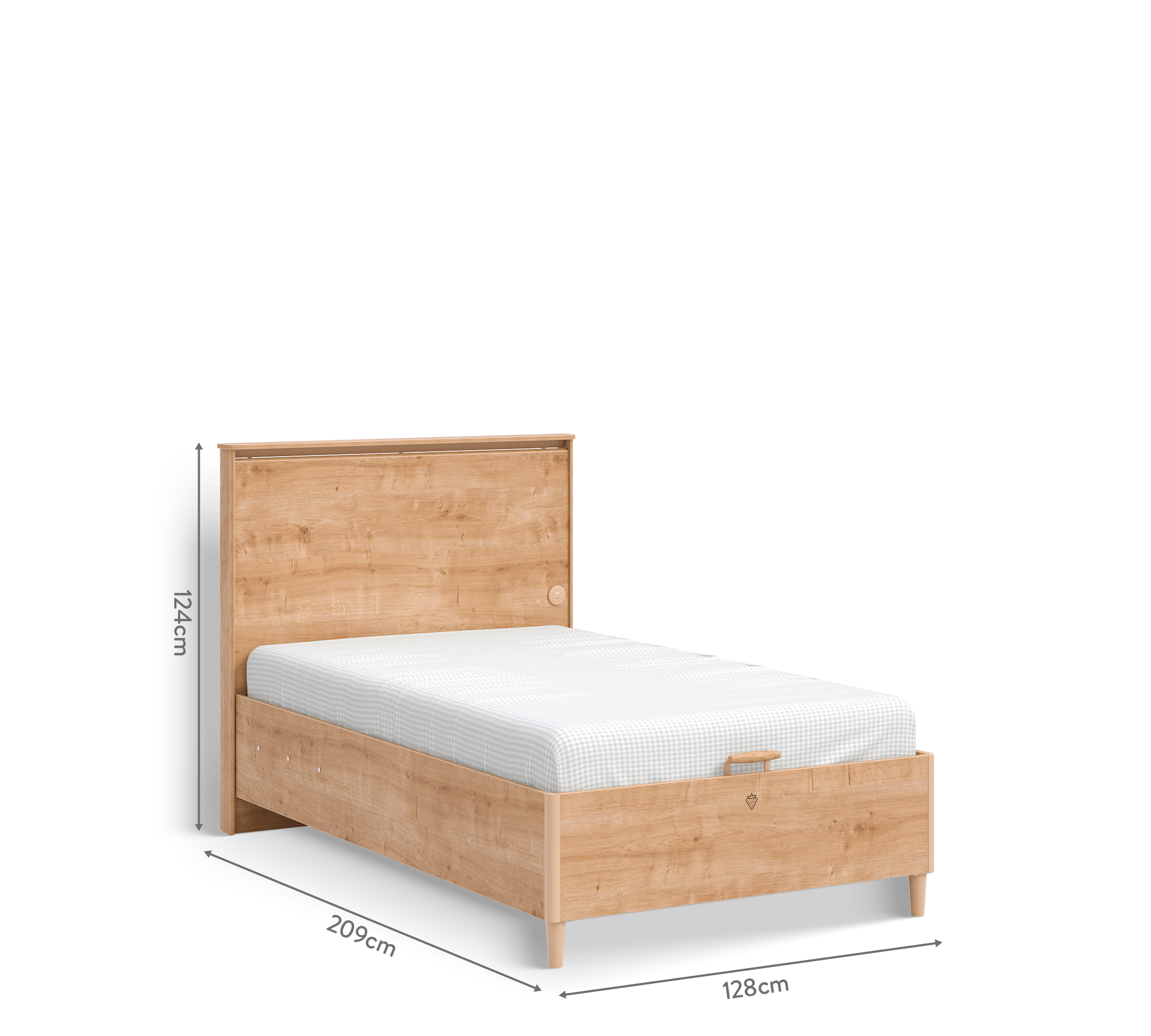 Cilek Mocha Bett WITH BASE – Bild 4