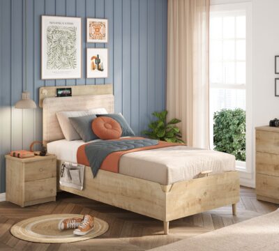Cilek Mocha Modernes Stauraumbett (100 × 200 cm)