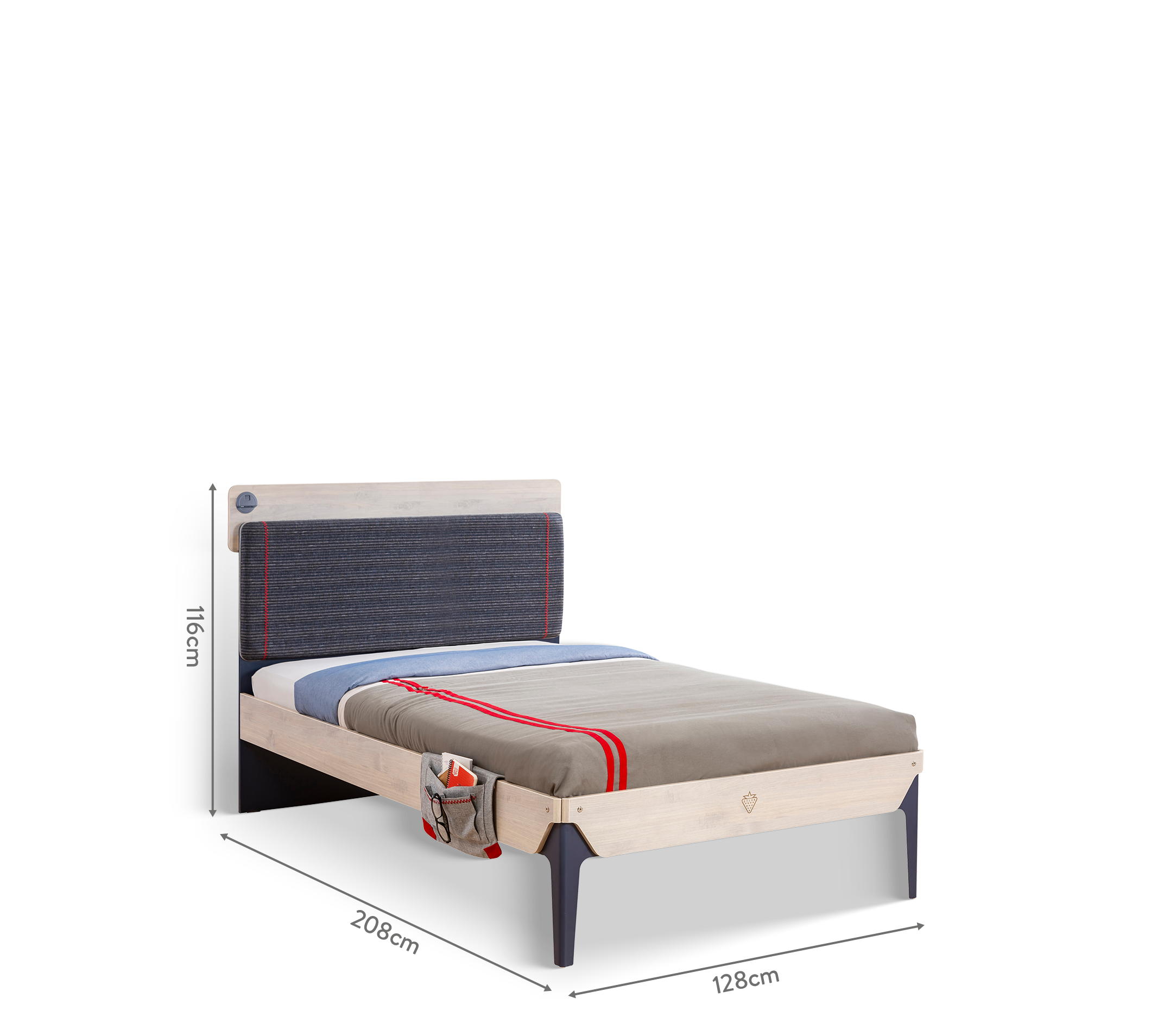 Cilek Trio Line-Bett (100 × 200 cm) – Bild 8