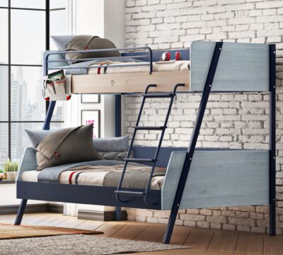 Cilek Trio Großes Etagenbett (90 × 200–120 × 200 cm)