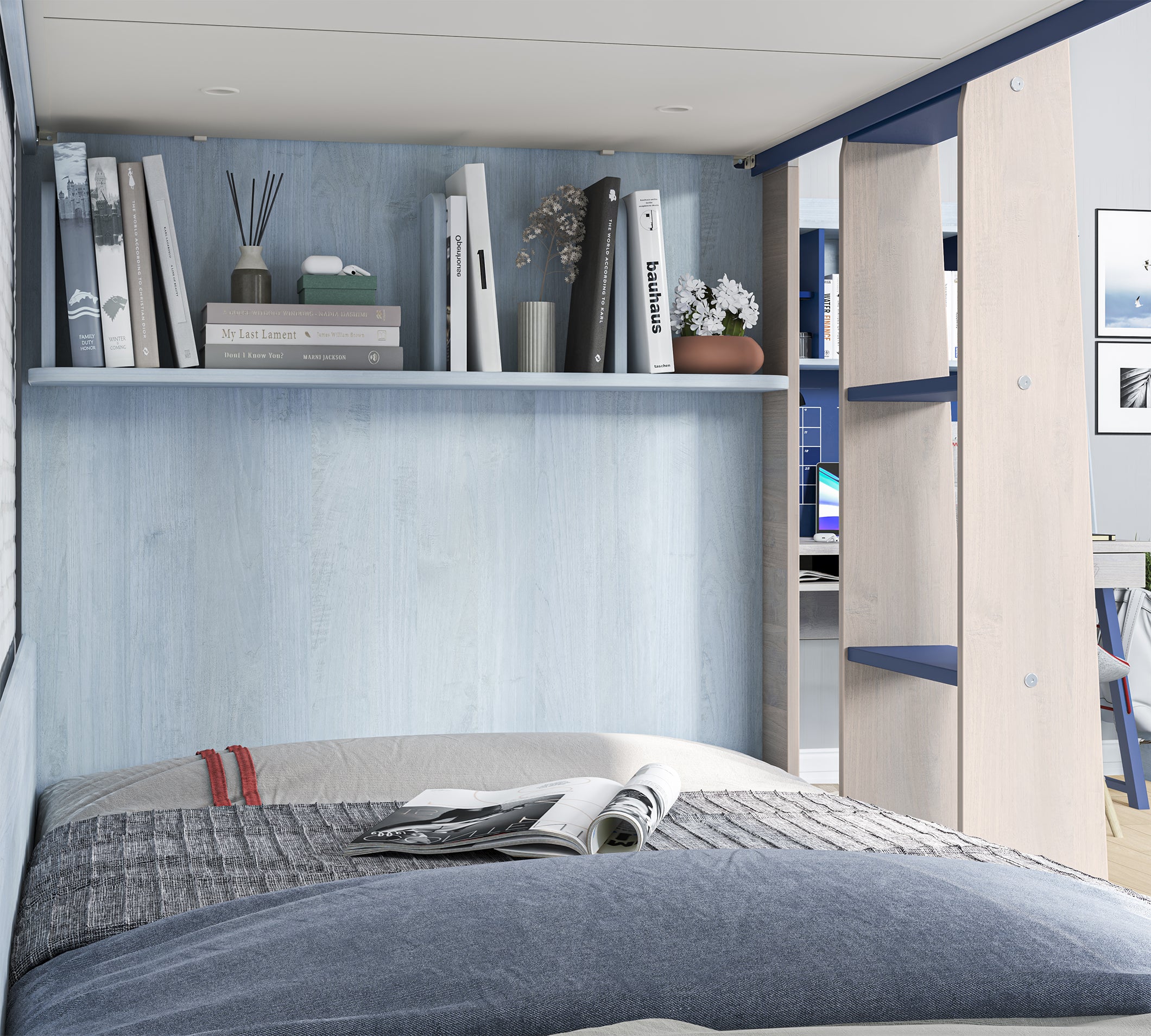 Cilek NEST Etagenbett Trio (90 × 200 cm) – Bild 3