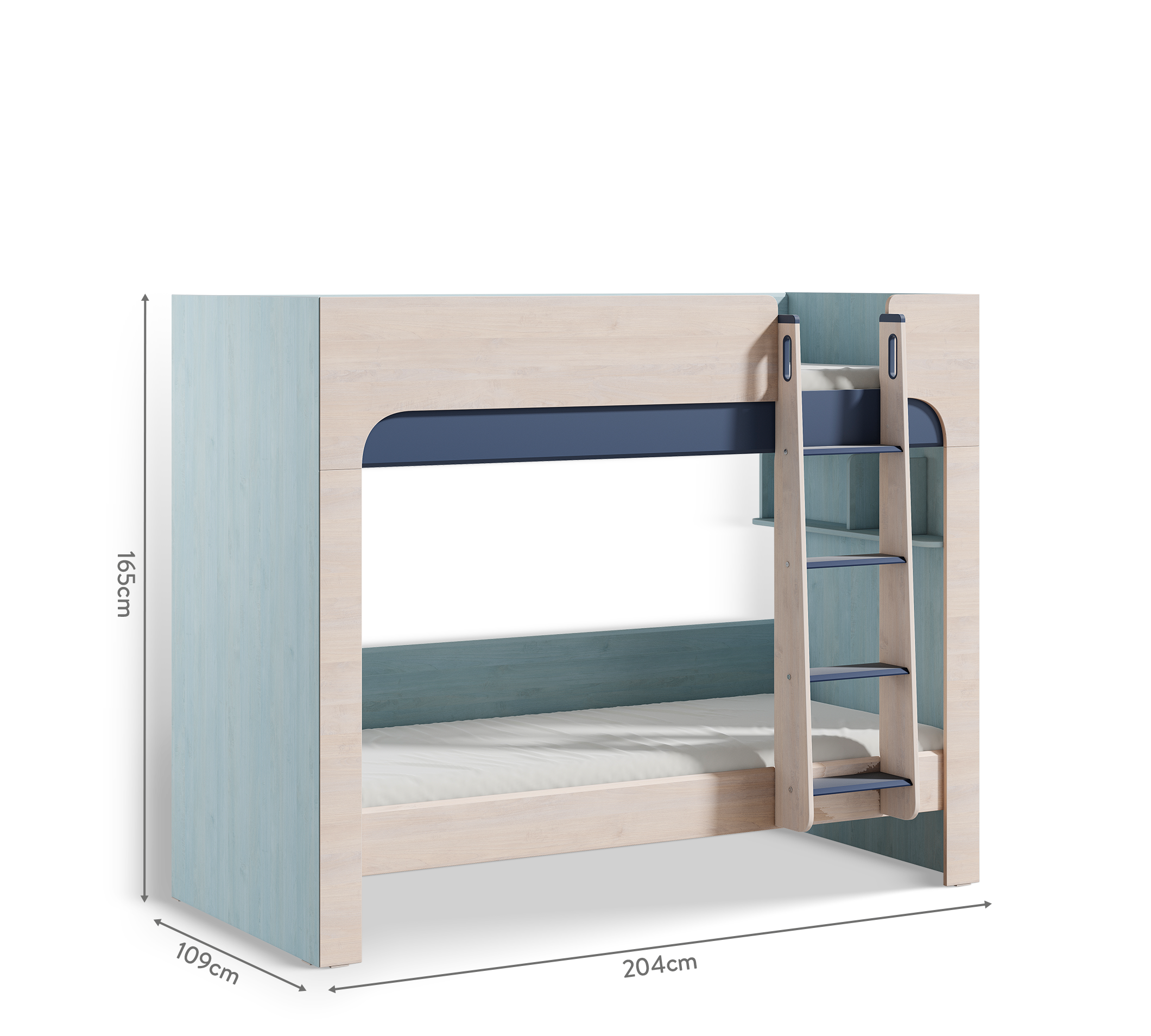 Cilek NEST Etagenbett Trio (90 × 200 cm) – Bild 8