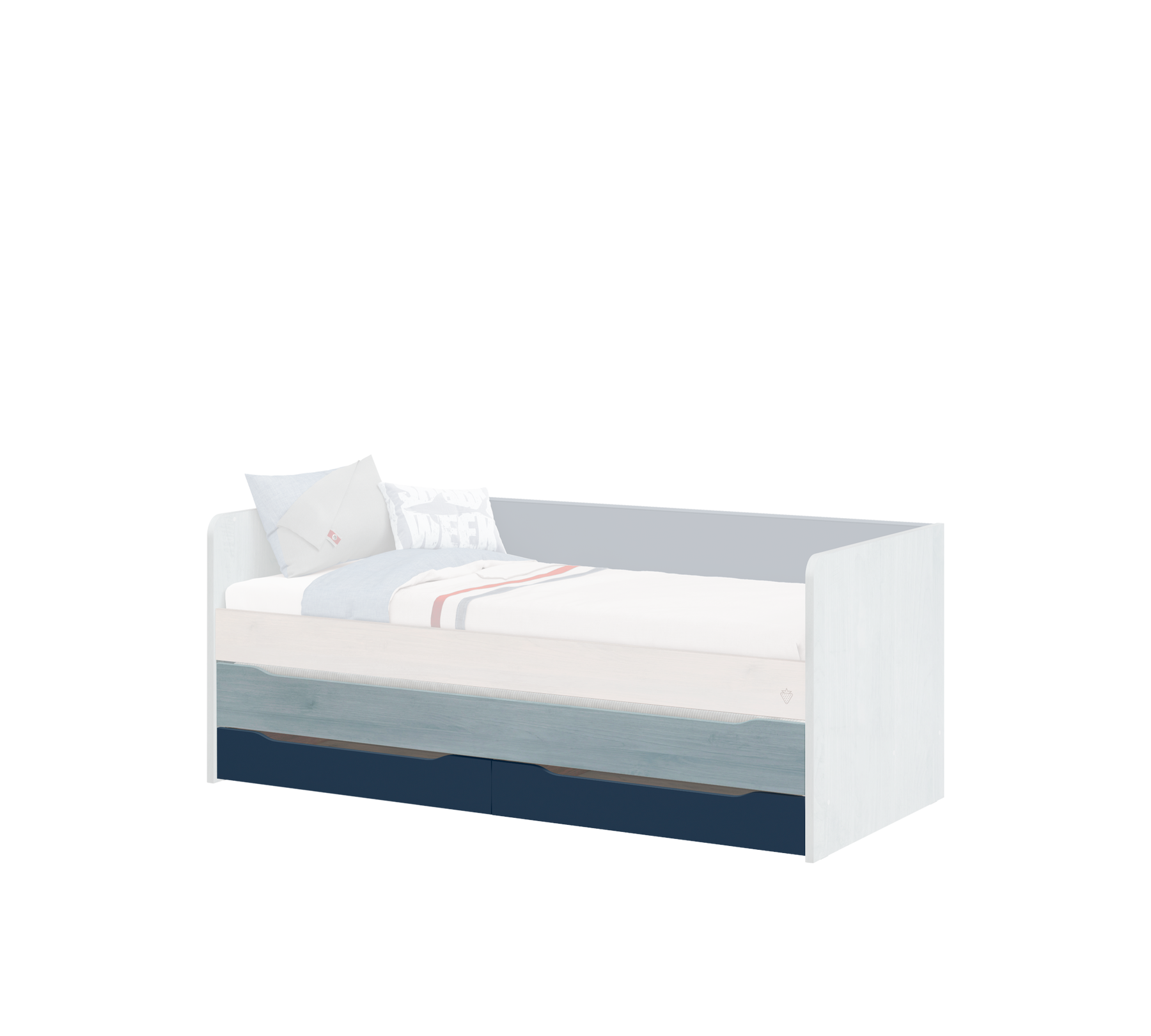 Cilek Studio Schublade Ausziehbett-Set Trio – Bild 3