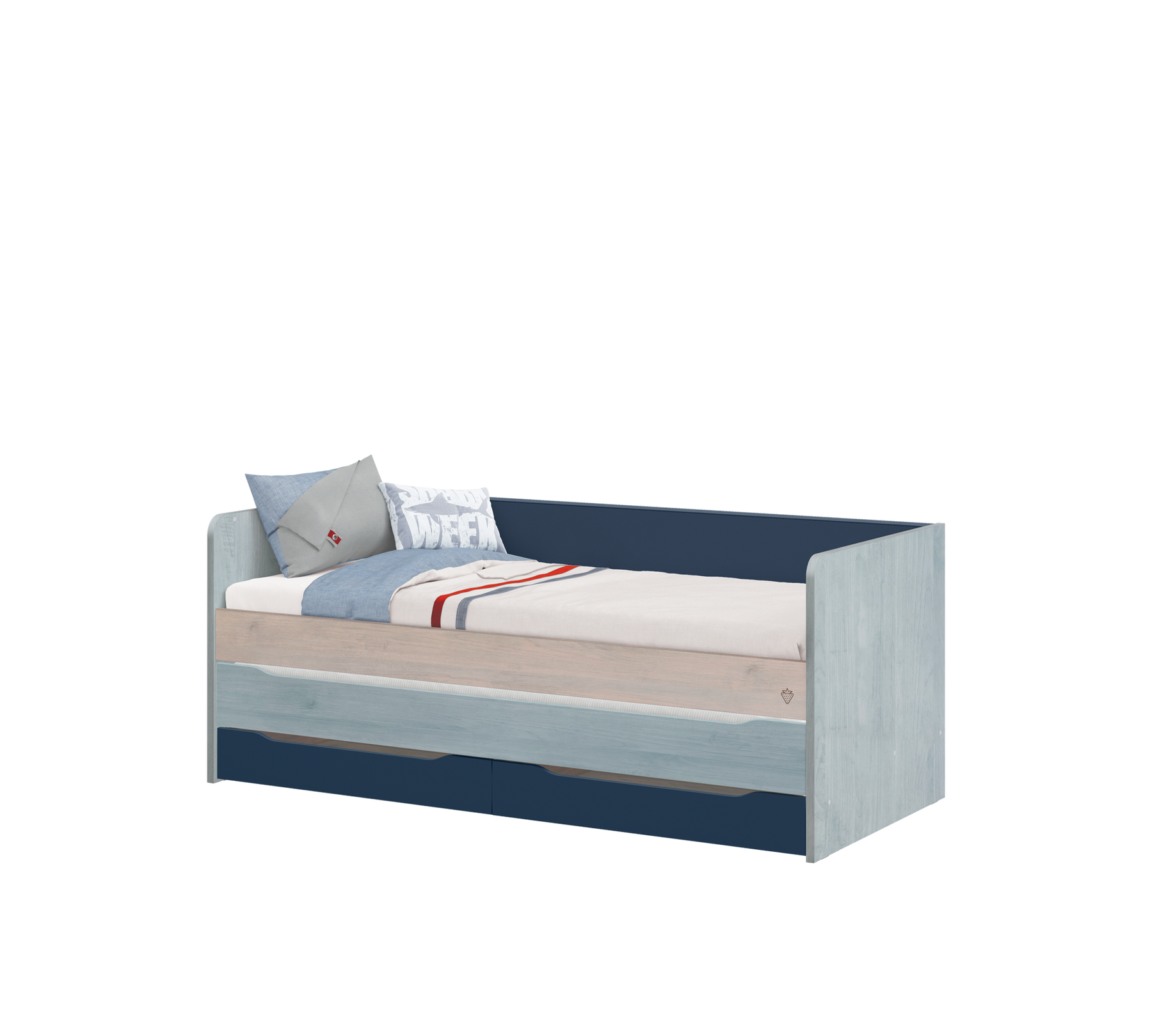 Cilek Studio Schublade Ausziehbett-Set Trio – Bild 4