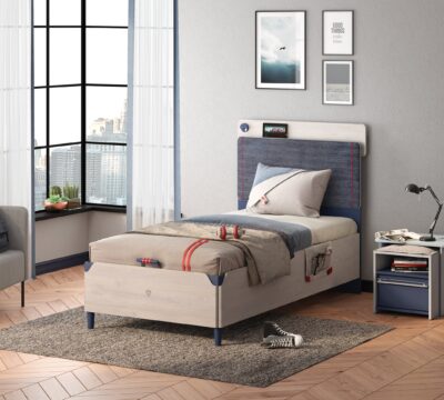 Cilek Trio Line-Stauraumbett (100 × 200 cm)
