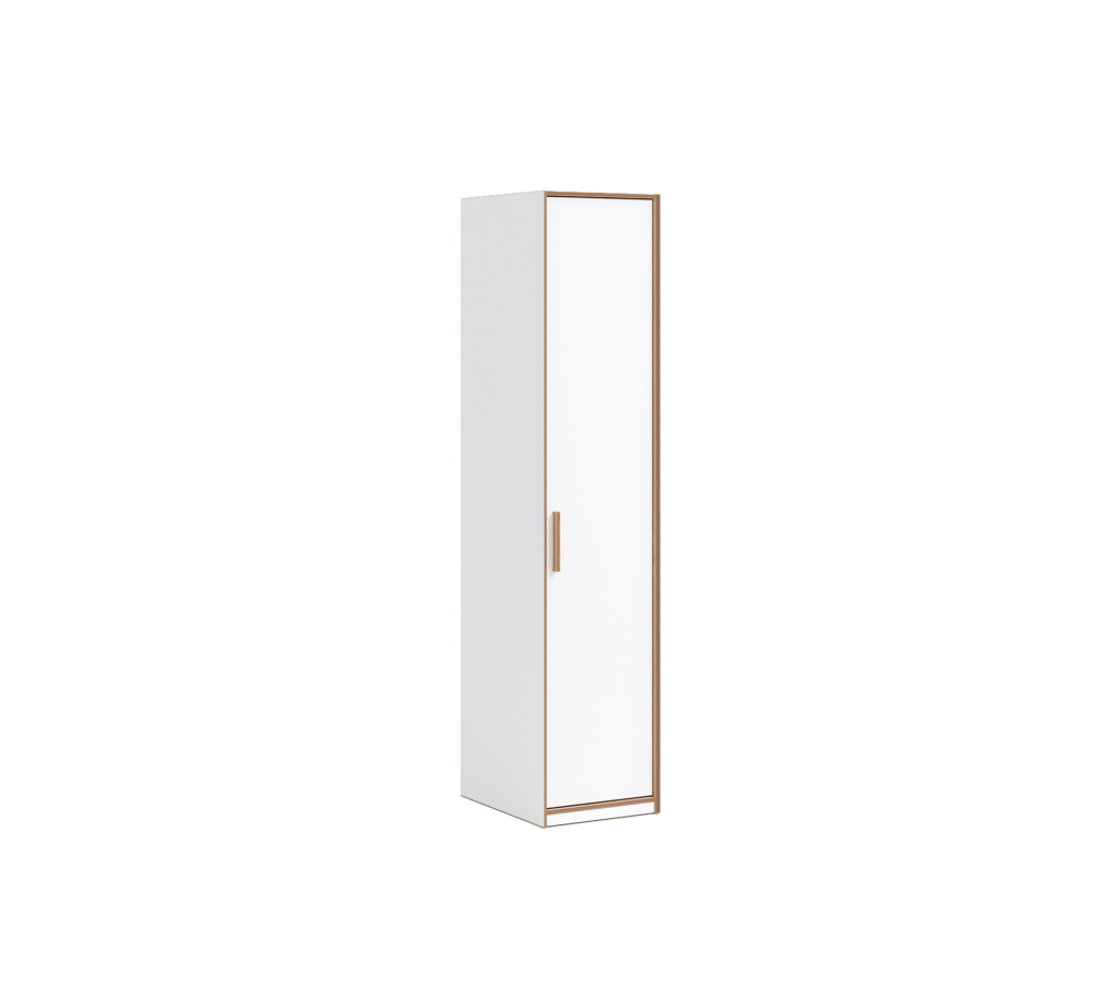 Cilek Modera 1 Tür Kleiderschrank