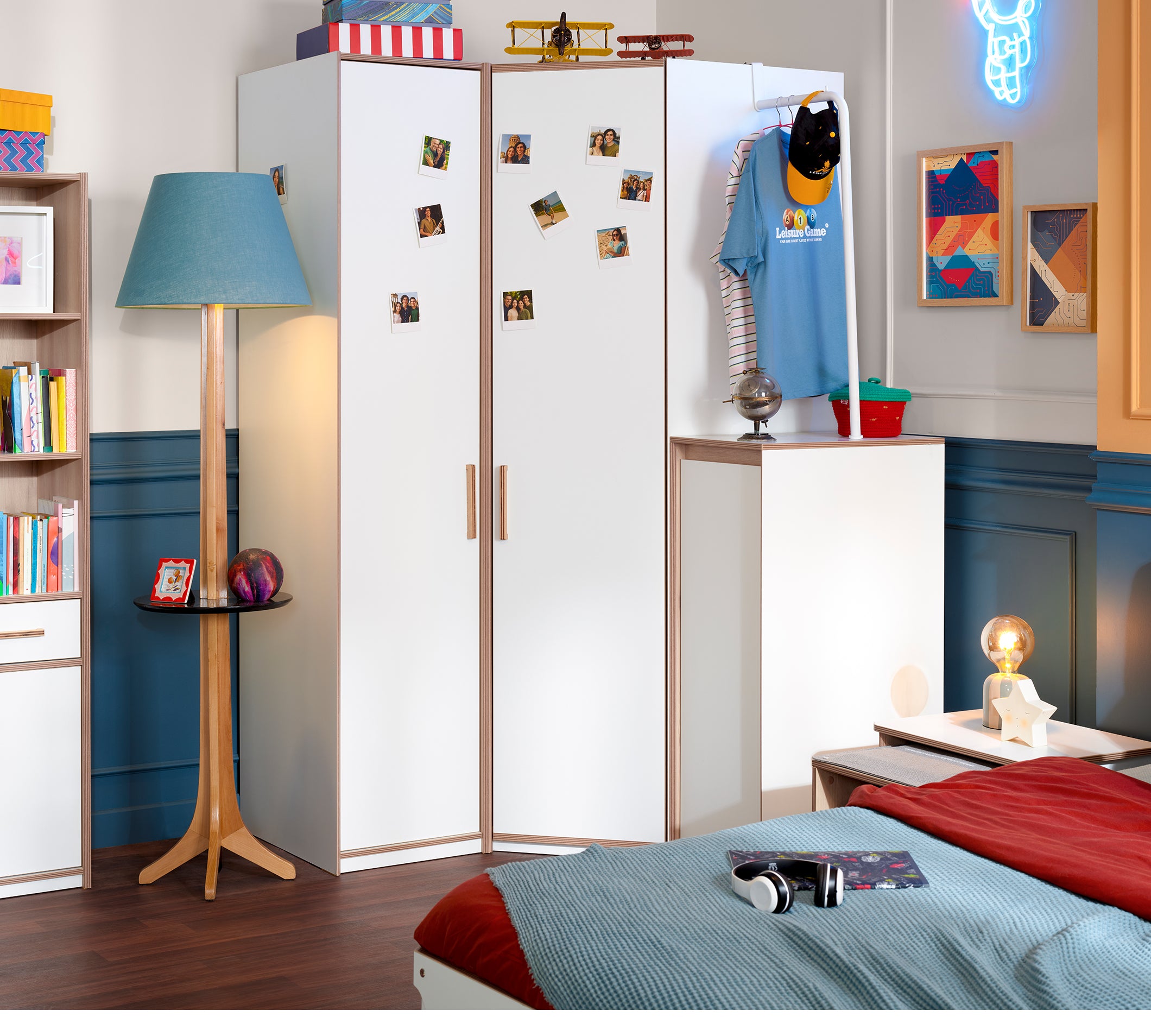 Cilek Modera Klein Schrank – Bild 2
