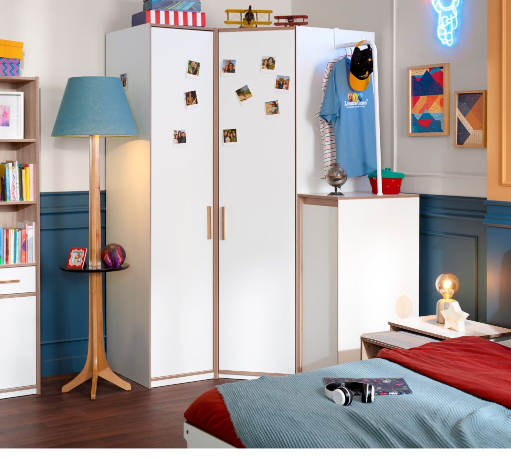 Cilek Modera Eckkleiderschrank