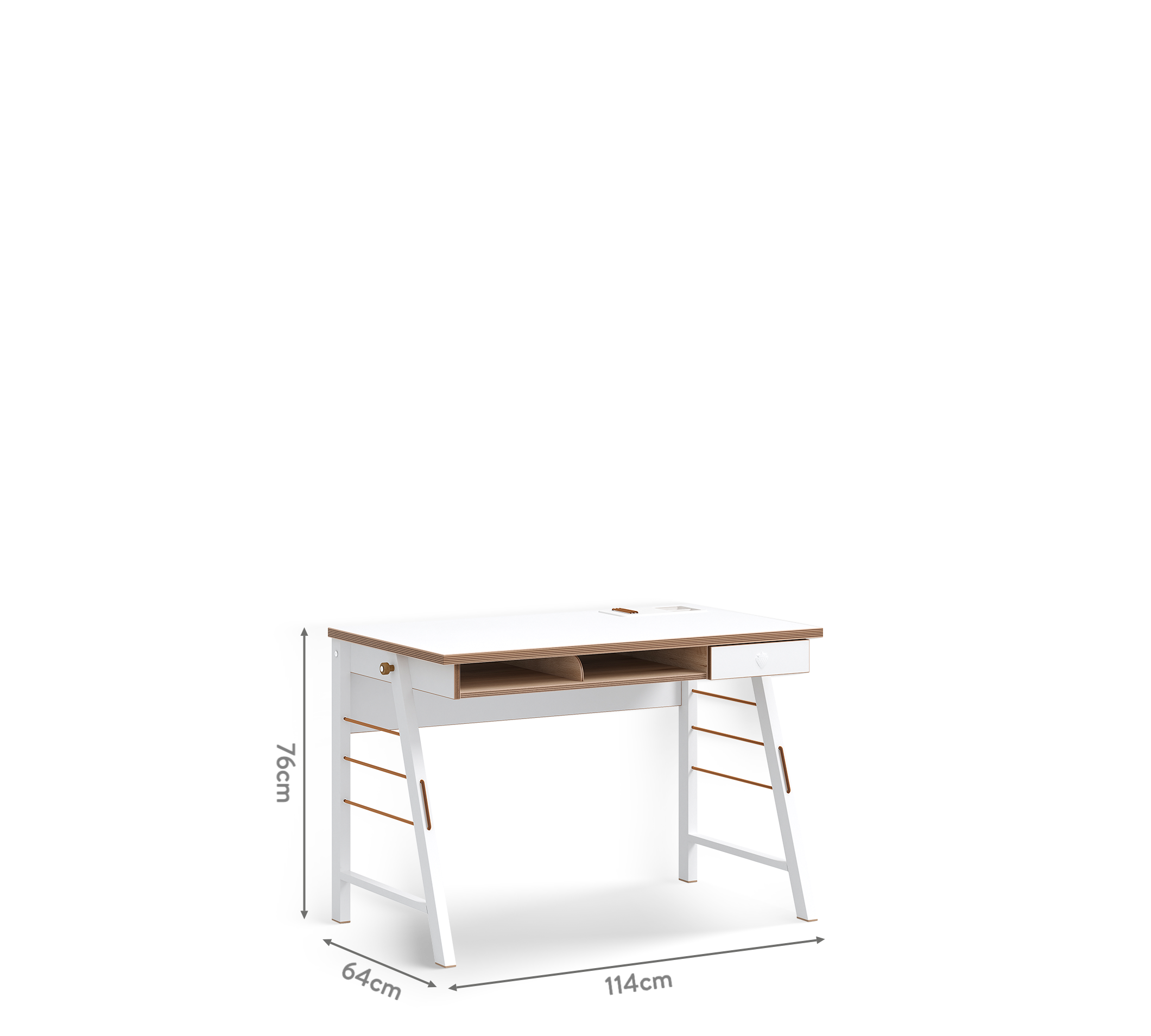Cilek Modera MODERN STUDY Schreibtisch – Bild 2
