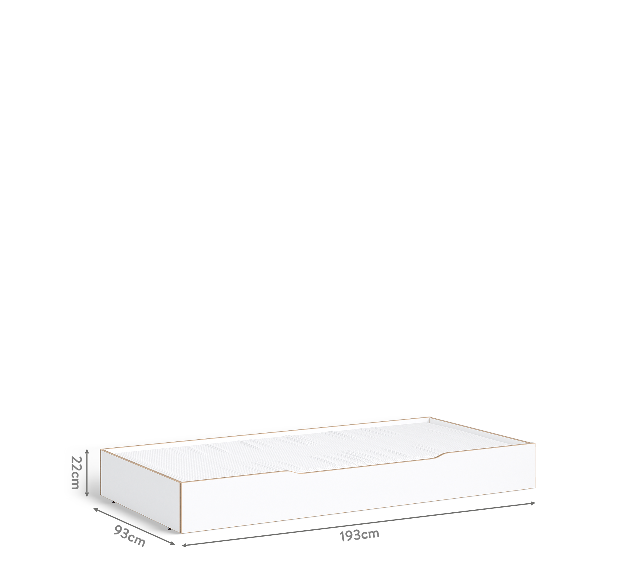 Cilek Modera Ausziehbett (90X190 CM) – Bild 4