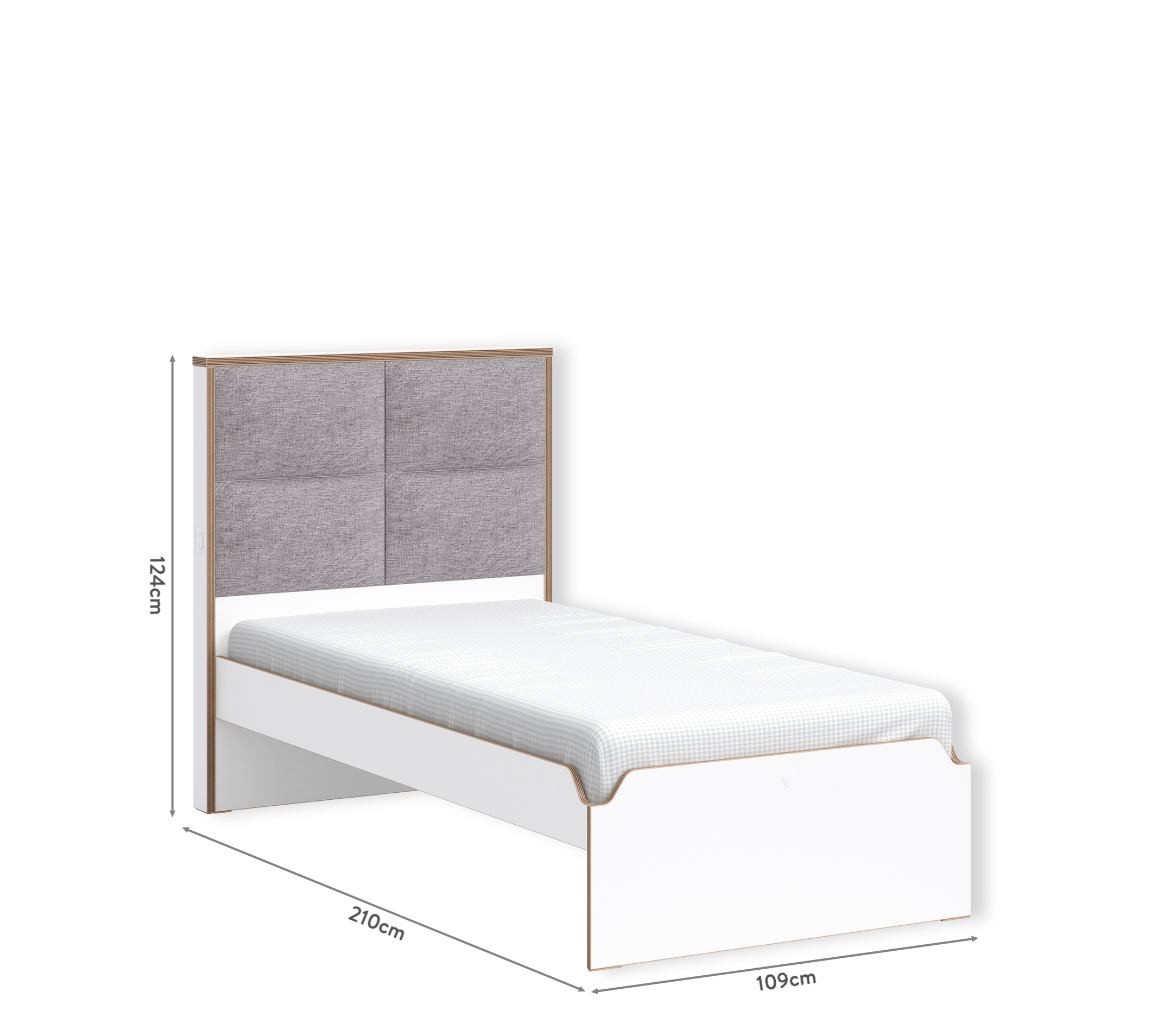 Cilek Modera MODERN Bett – Bild 7