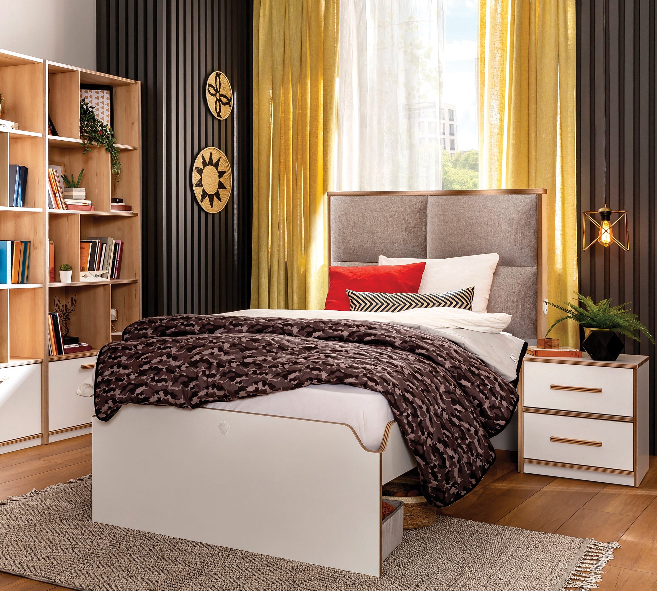 Cilek Modera FABRIC HEADED Bett – Bild 2