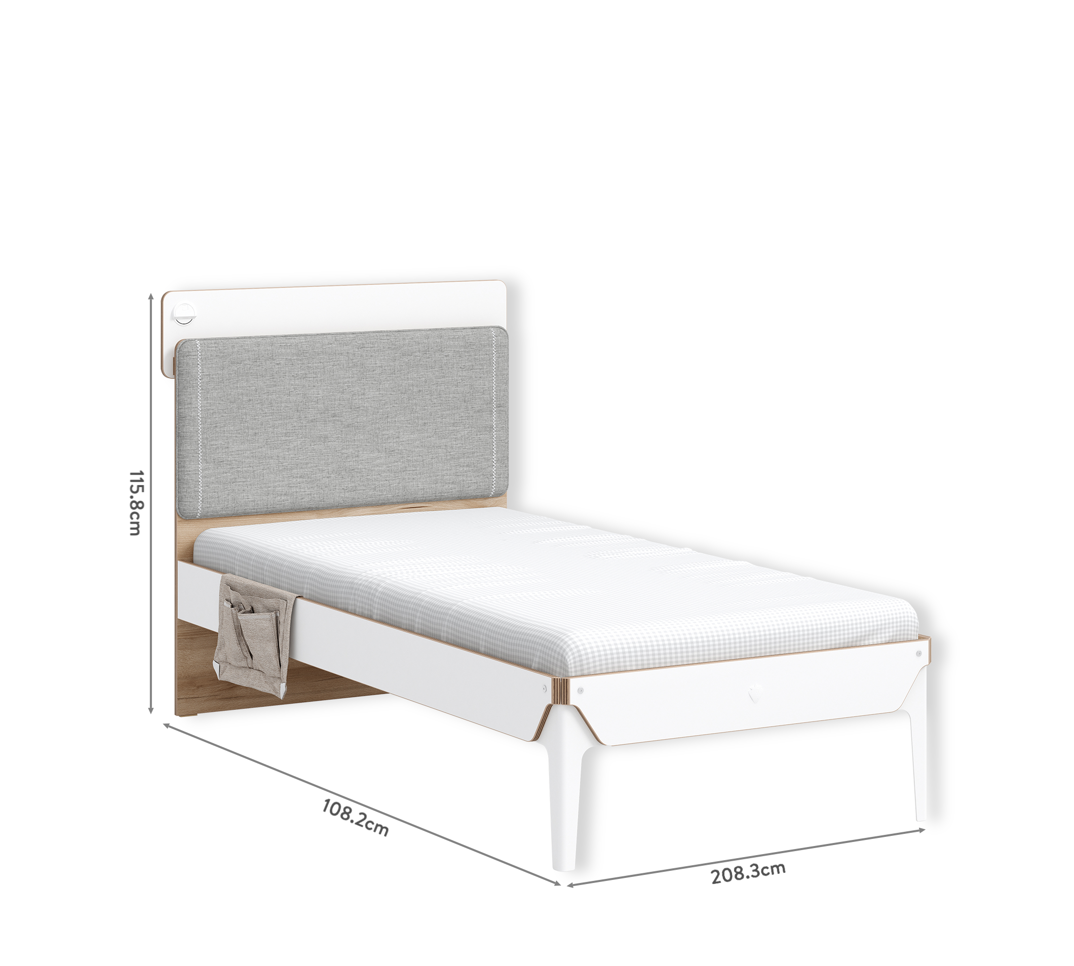 Cilek Modera MODERN Bett – Bild 3
