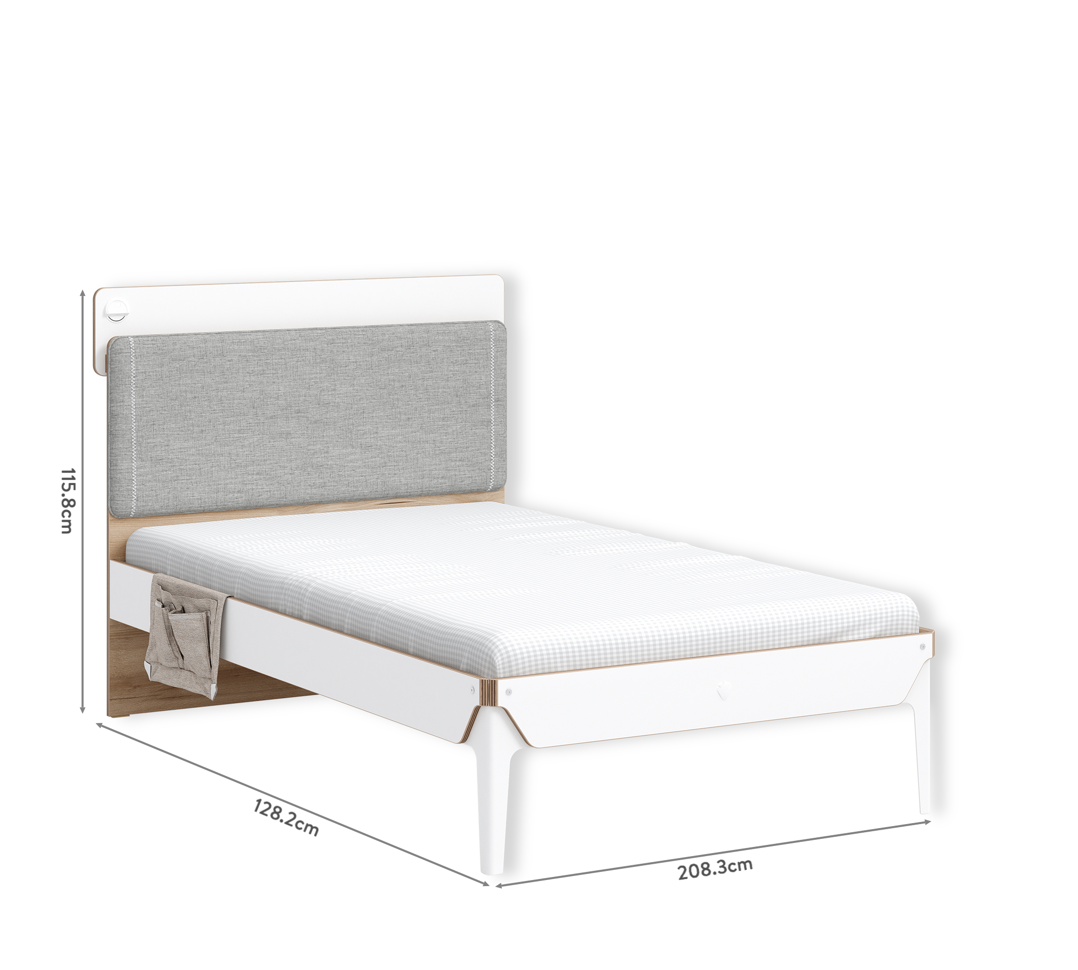 Cilek Modera MODERN Bett – Bild 4