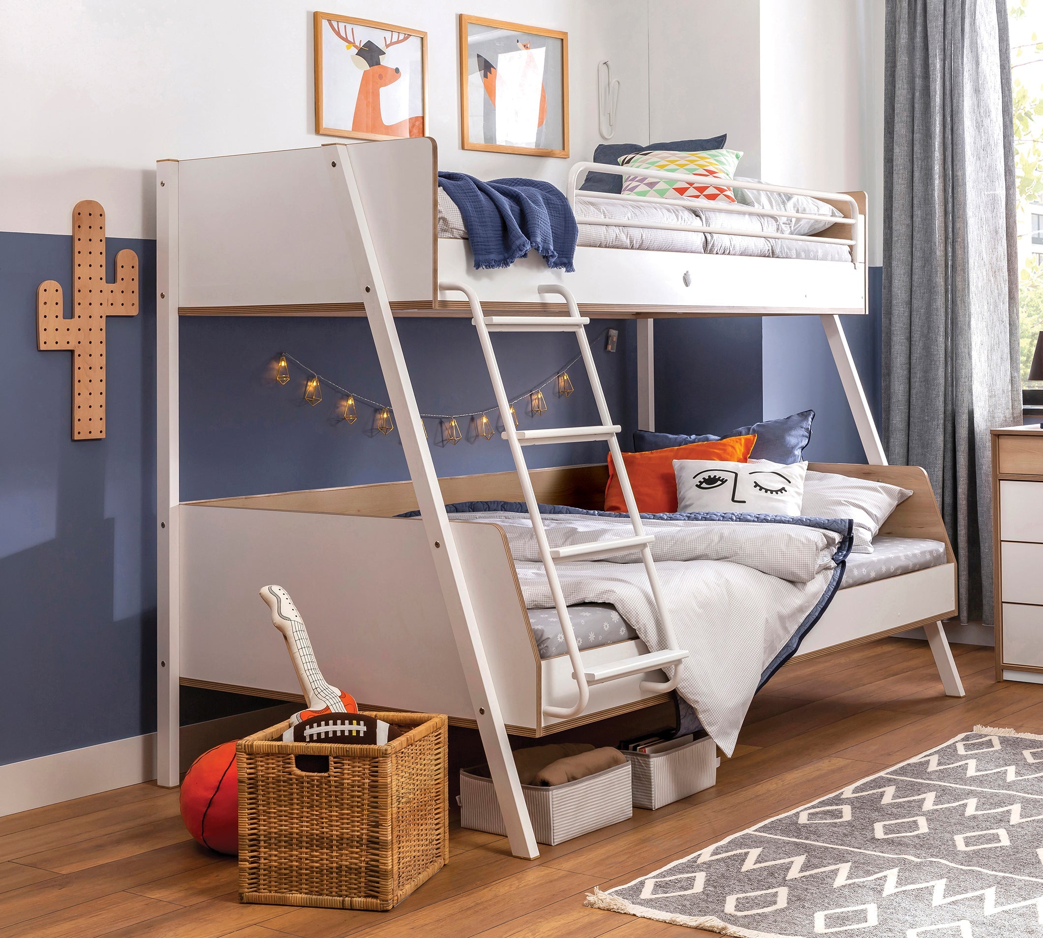 Cilek Modera Groß Etagenbett(90X200-120X200 CM)