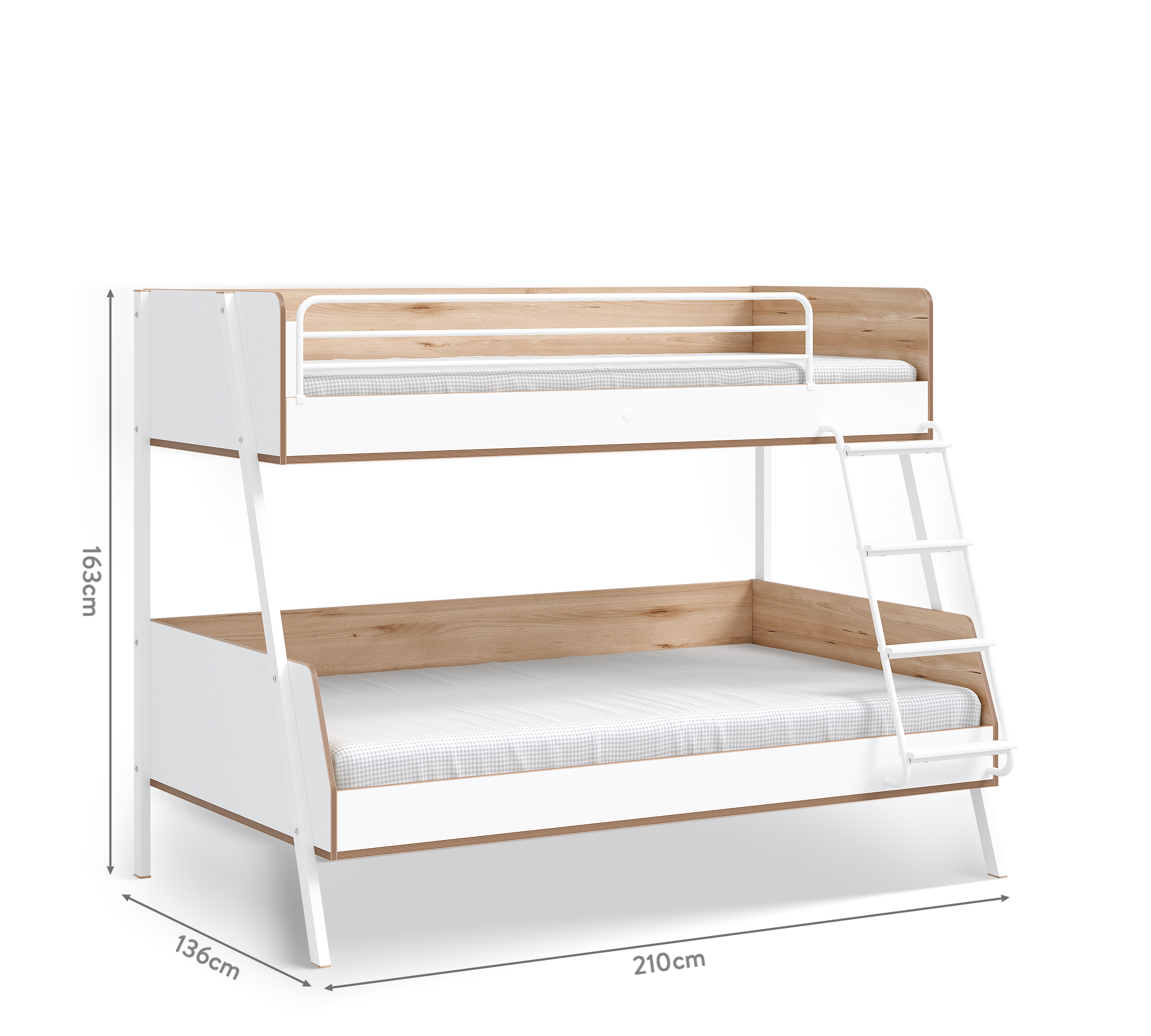 Cilek Modera Groß Etagenbett(90X200-120X200 CM) – Bild 2