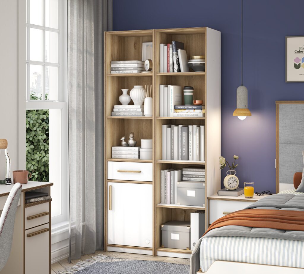 Cilek Modera Bücherregal mit Schublade