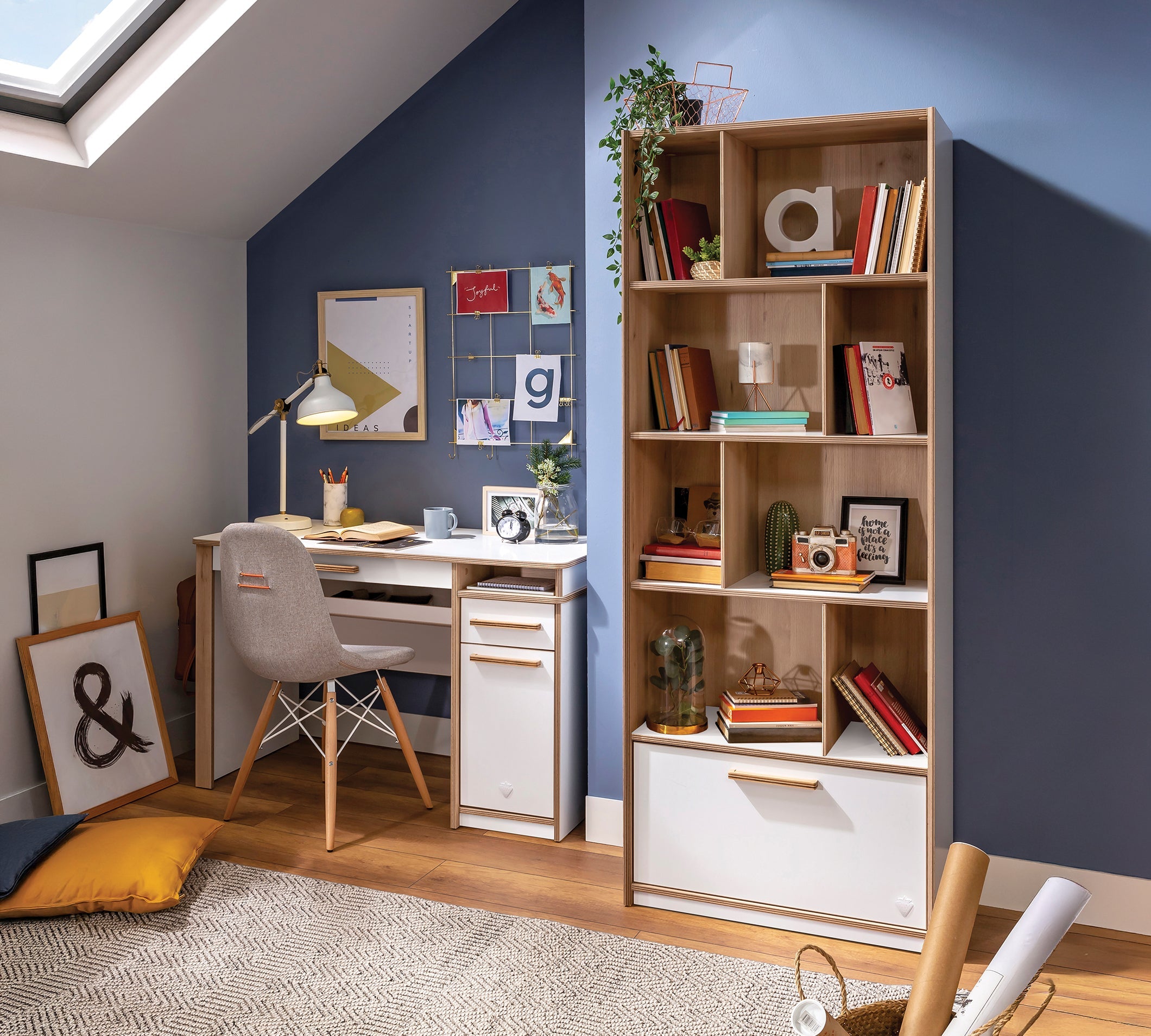 Cilek Modera Mittel Bücherregal – Bild 4