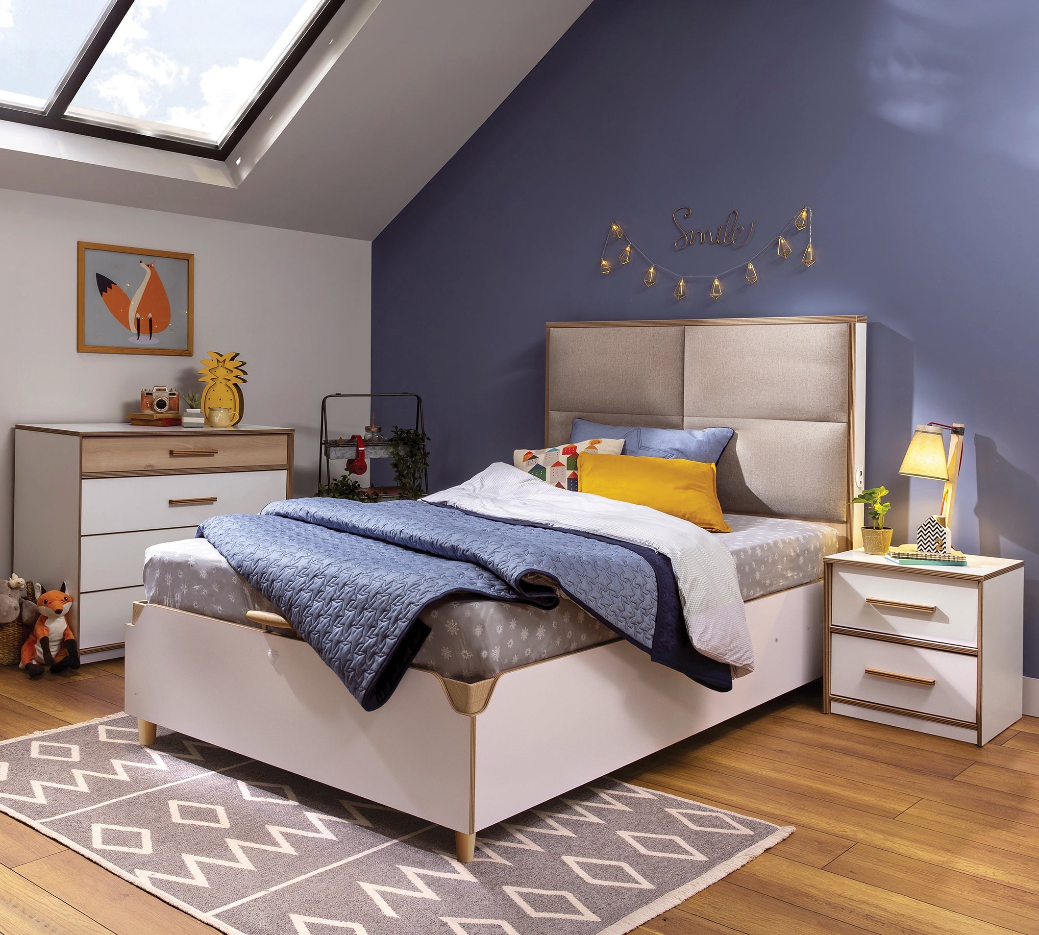 Cilek Modera Bett WITH BASE – Bild 2
