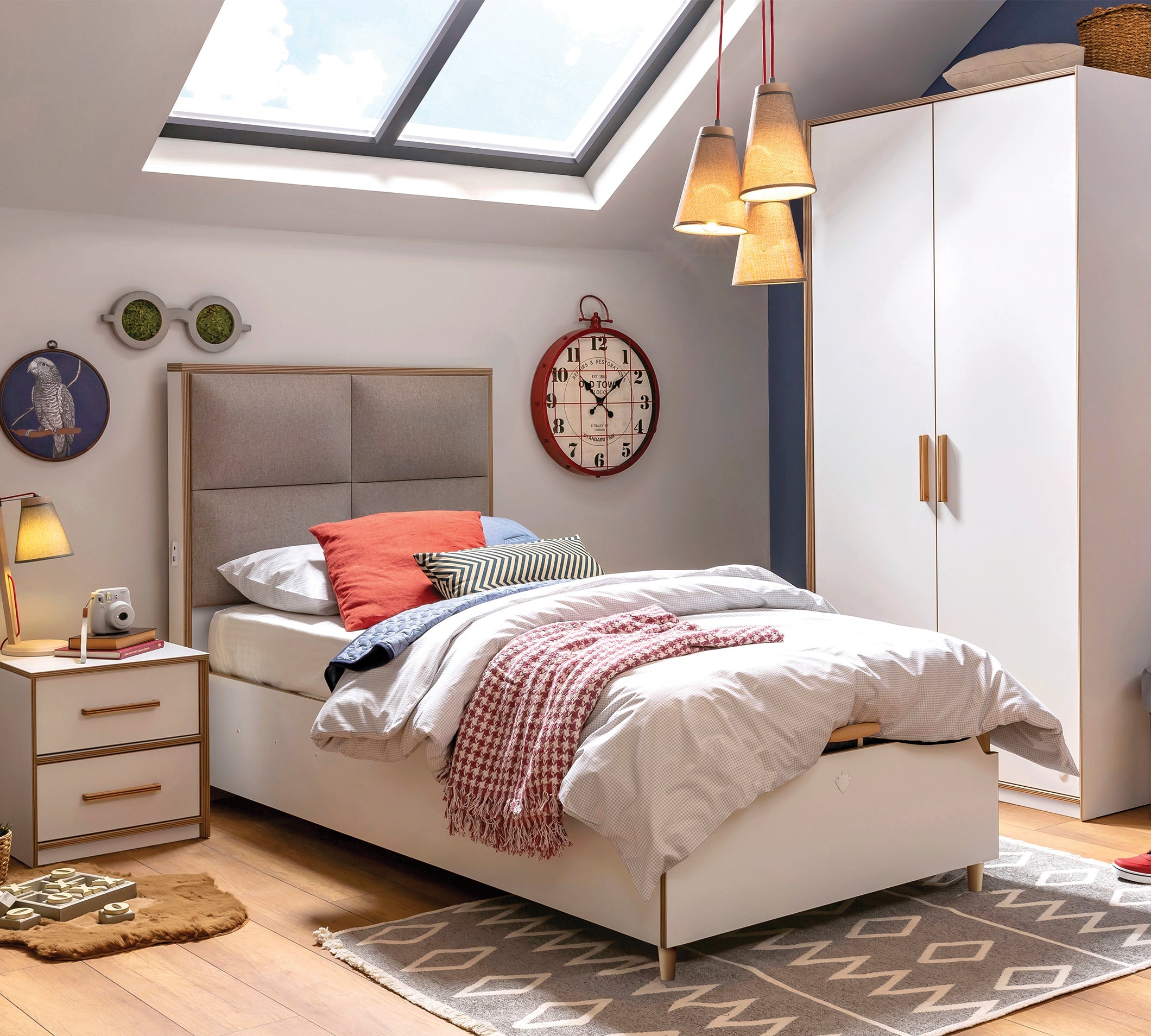 Cilek Modera Bett WITH BASE