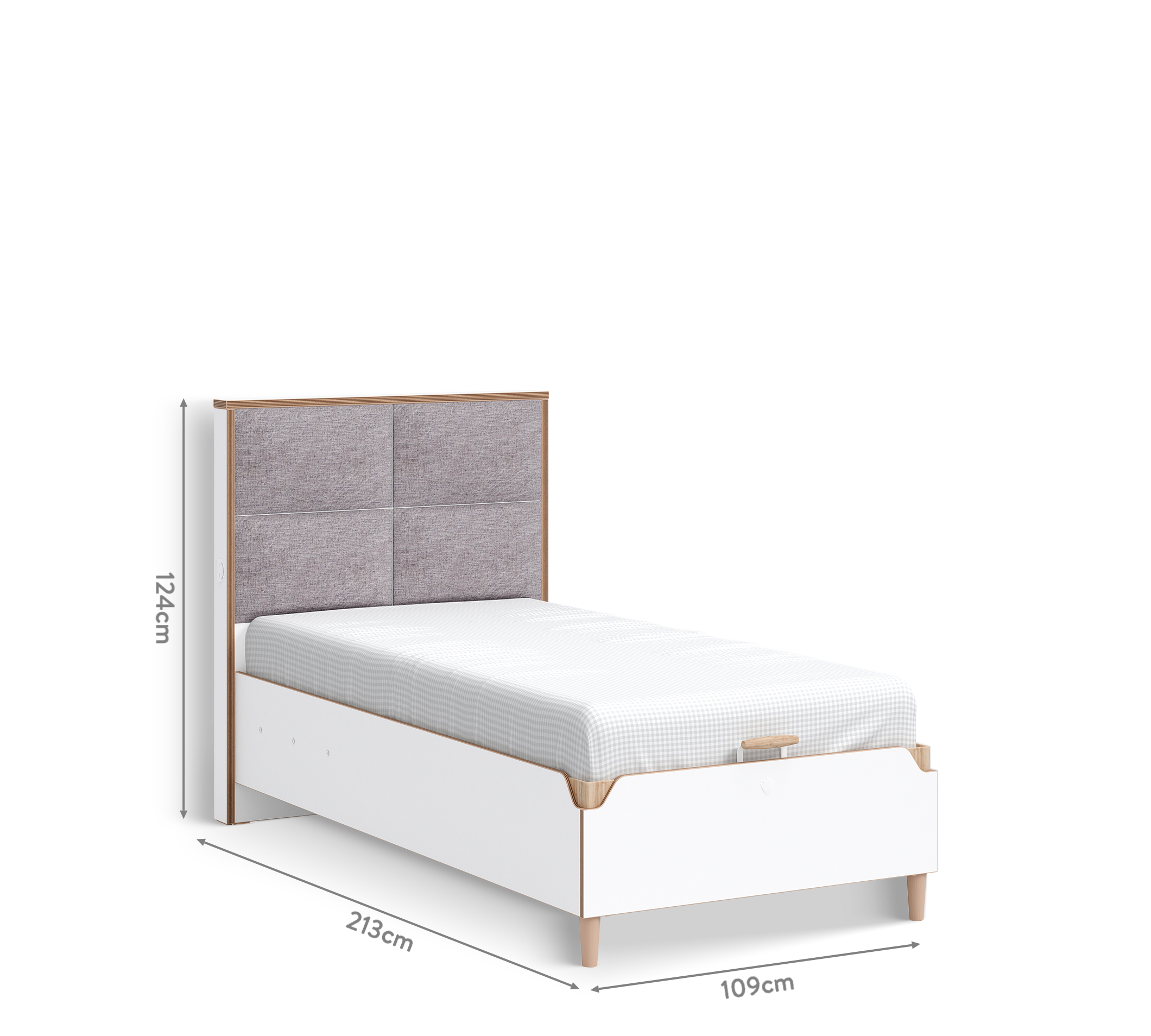 Cilek Modera Bett WITH BASE – Bild 4