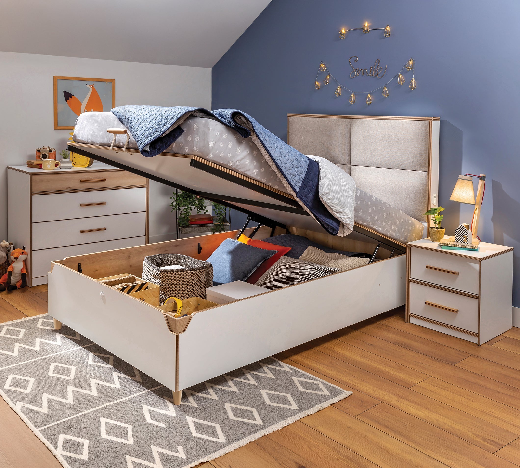 Cilek Modera Bett WITH BASE – Bild 3