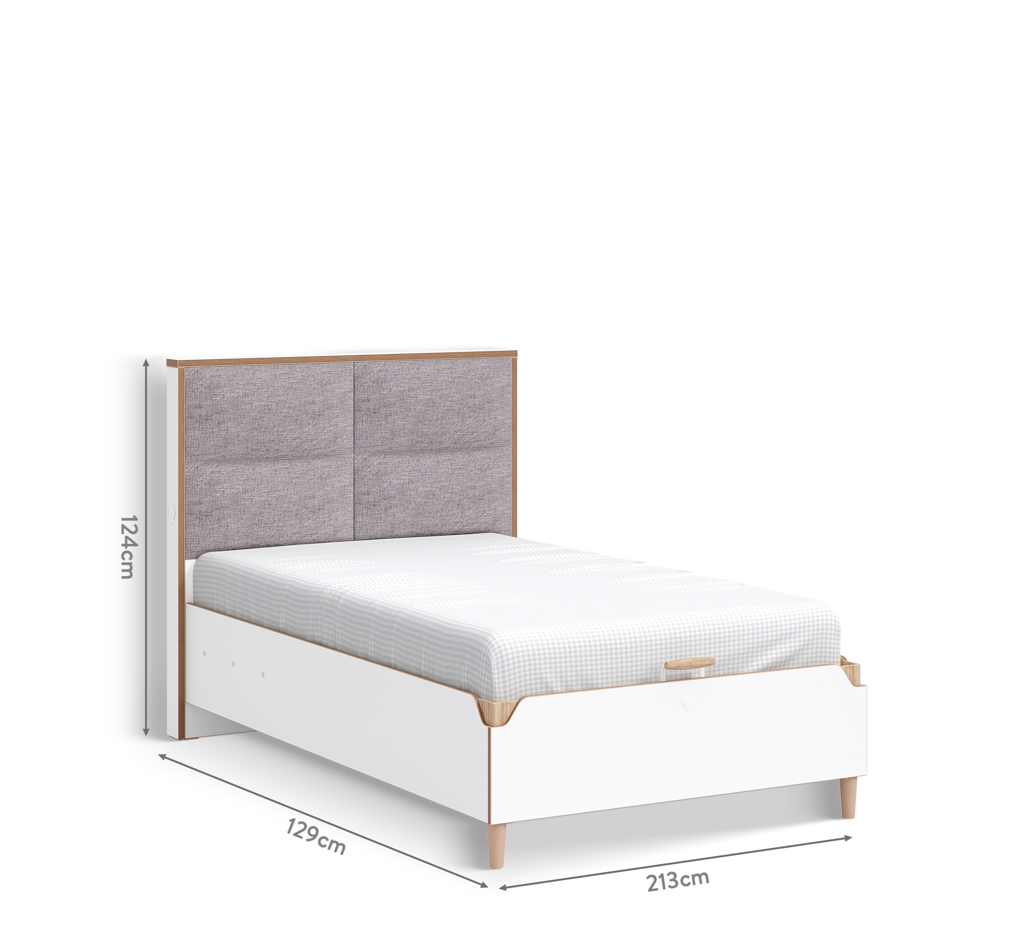 Cilek Modera Bett WITH BASE – Bild 5