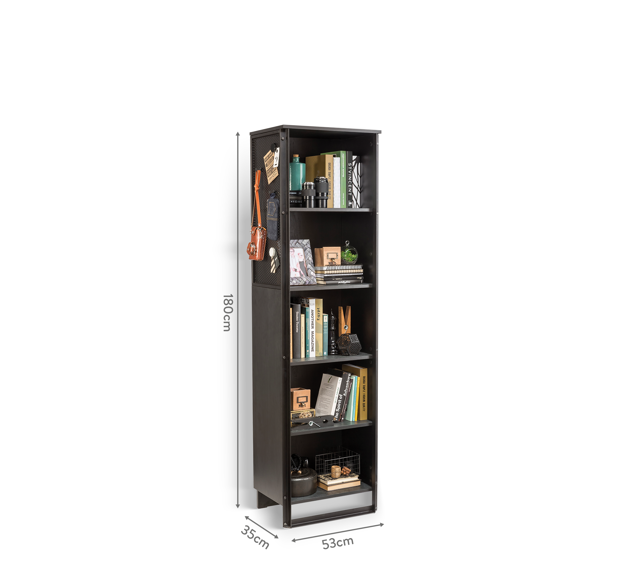 Cilek Dark Metal Bücherregal – Bild 8