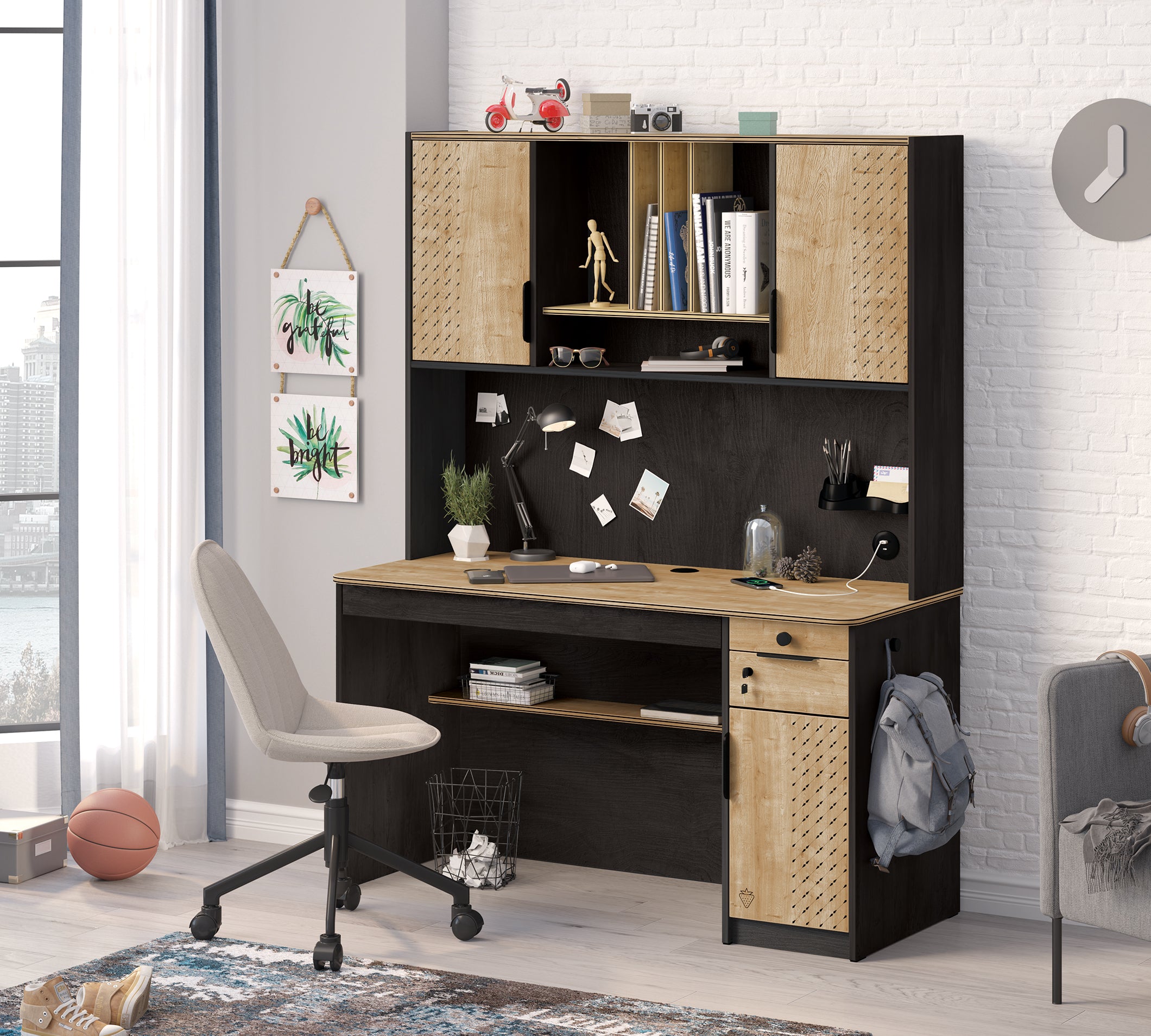 Cilek Black Schwarz STUDY UNIT