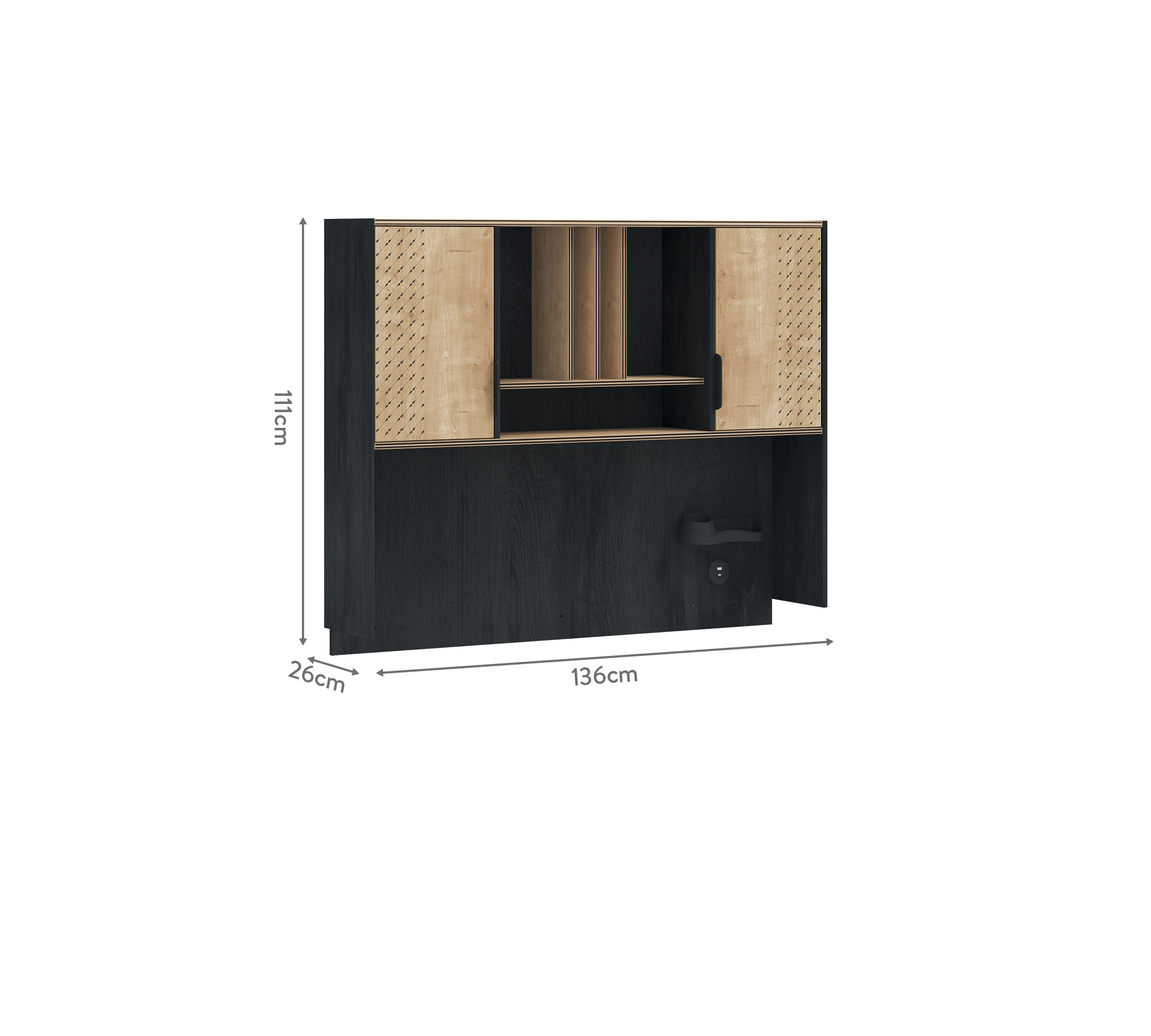 Cilek Black Schwarz STUDY UNIT – Bild 4