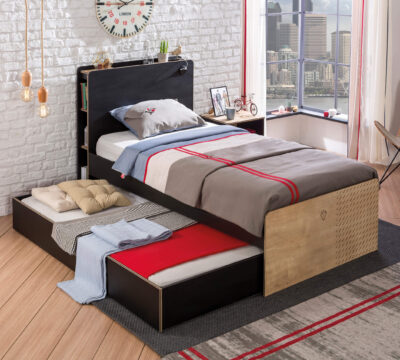 Cilek Black Ausziehbett (90 × 190 cm)