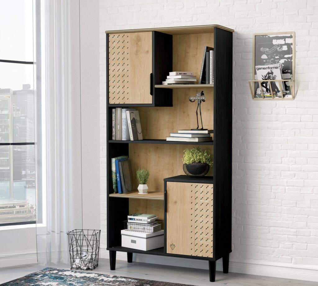 Cilek Black Groß Bücherregal