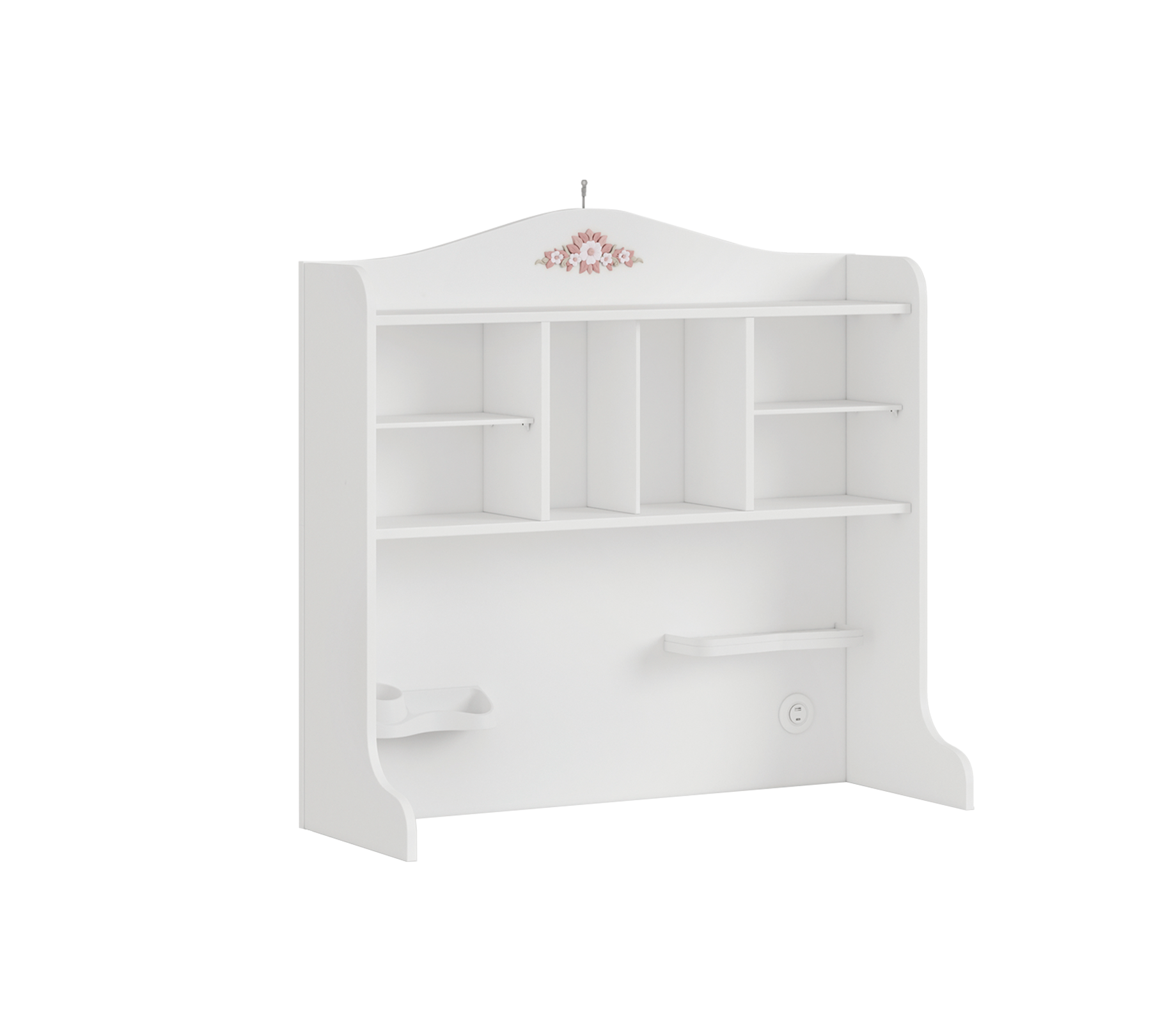 Cilek Rustik White RUSTIC Weiß Klein STUDY UNIT – Bild 3
