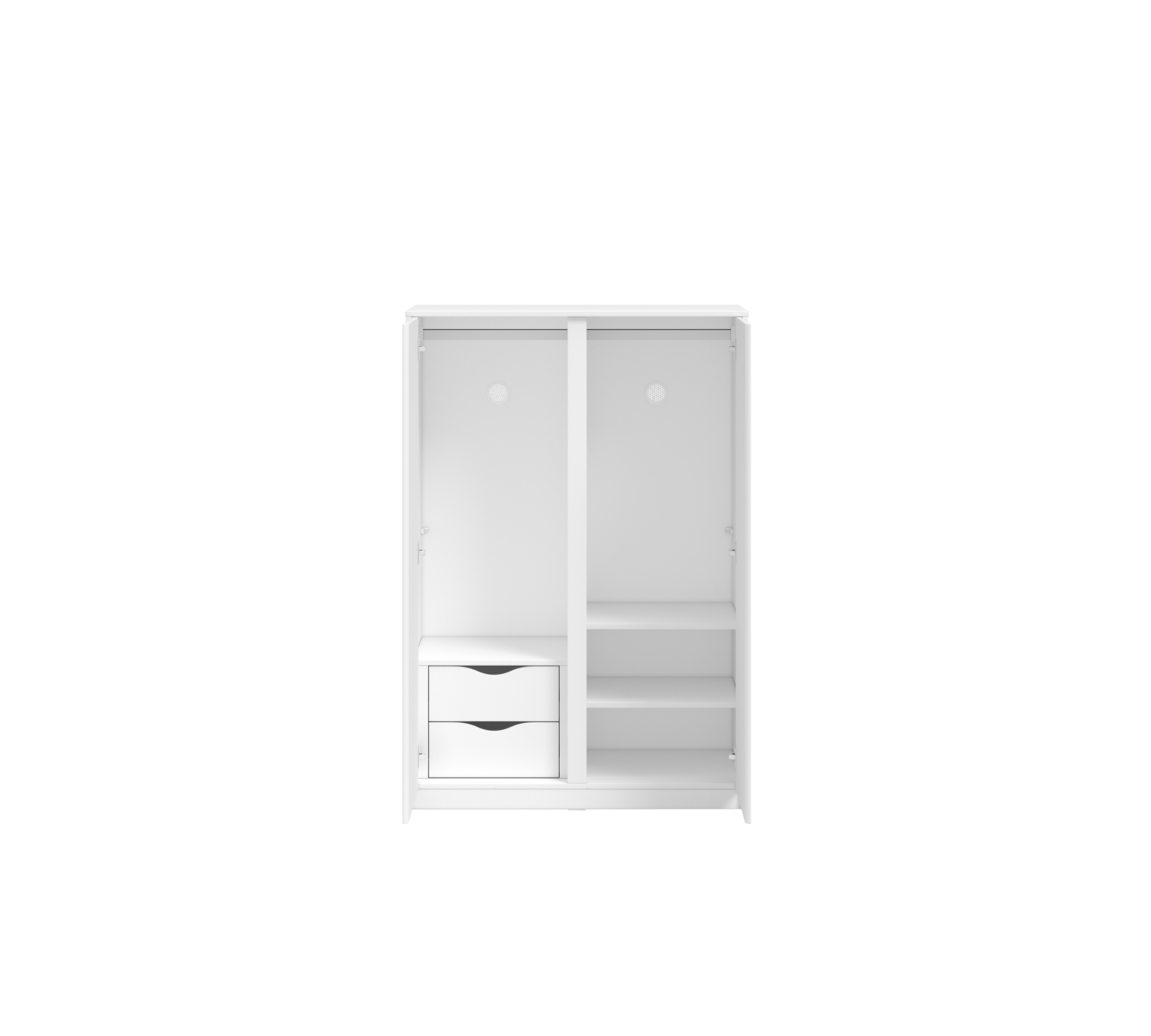 Cilek Studio Kleiderschrank (weiß) – Bild 8